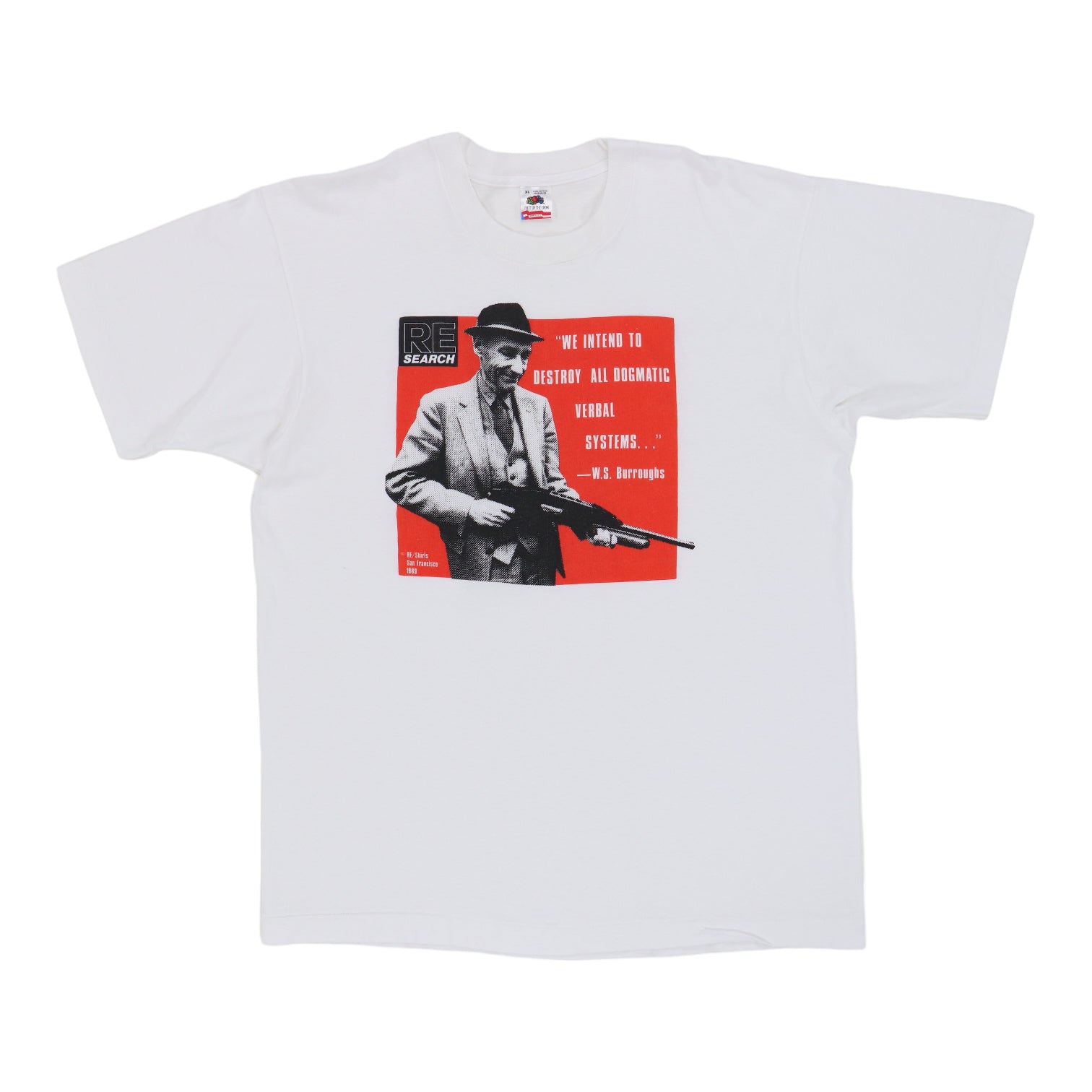 Supreme best sale burroughs tee