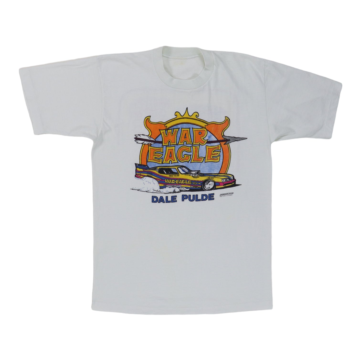 Wyco Vintage 1977 NHRA 23rd Annual Nationals Shirt