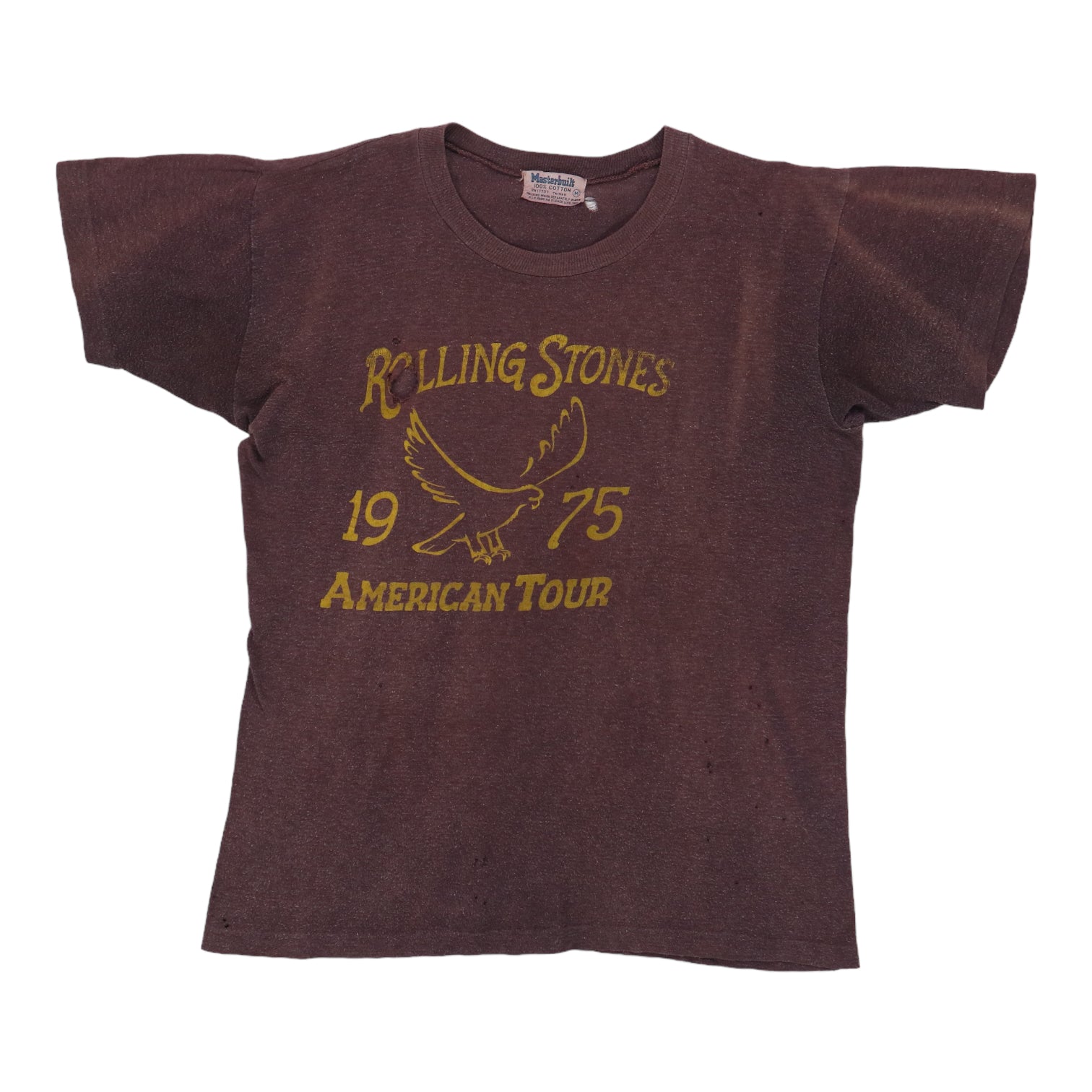 1975 Rolling Stones Tour Of The Americas Shirt – WyCo Vintage