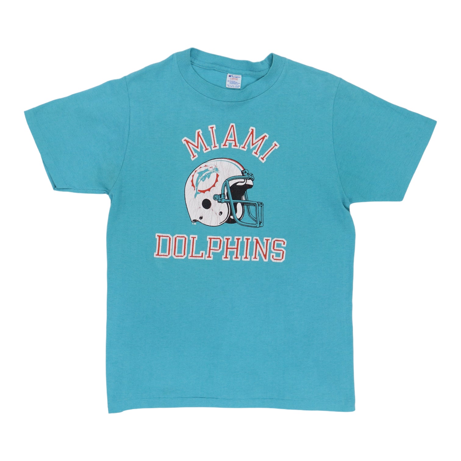 AVAILABLE NOW IN STORE- Miami Dolphins Football Retro Tee - Navy