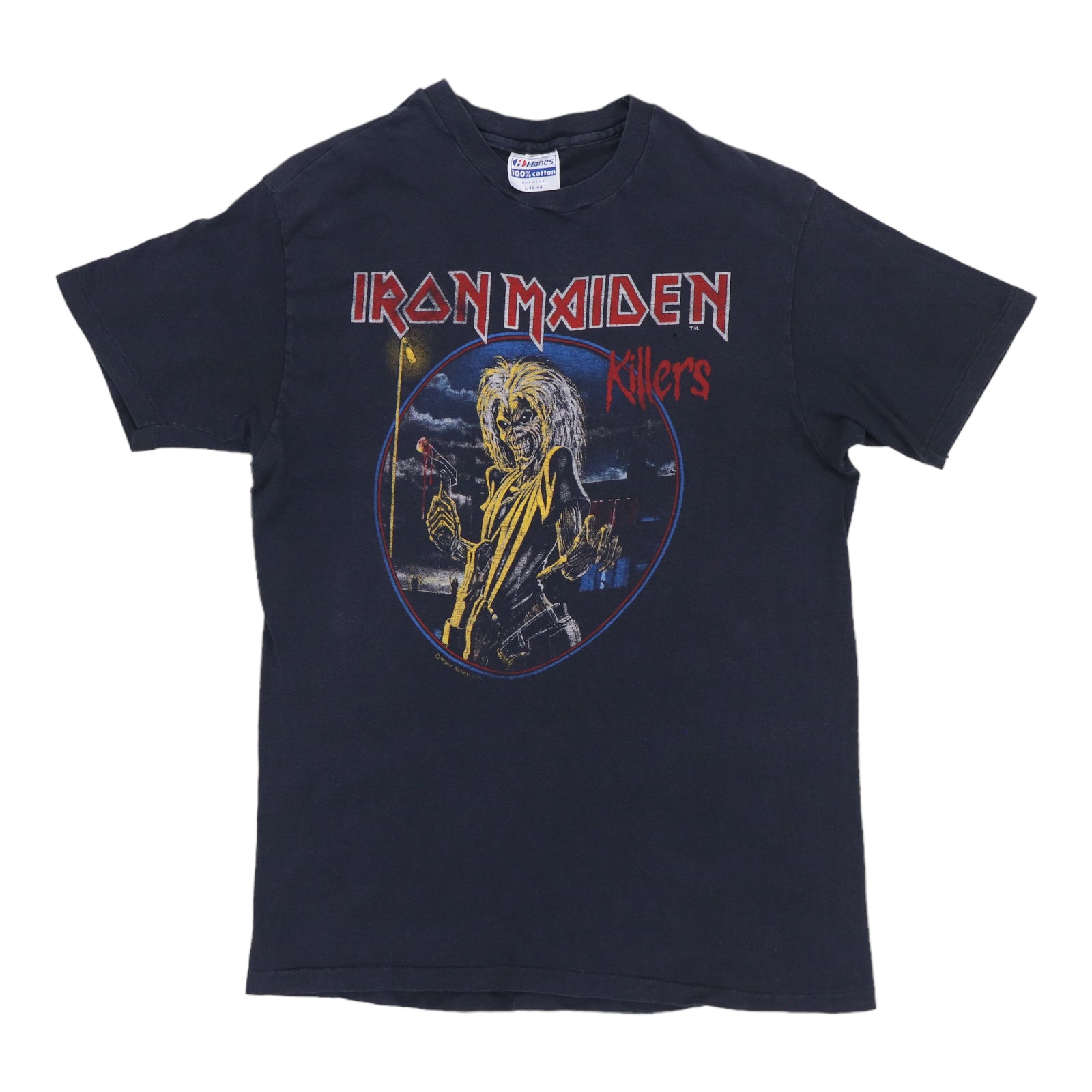 Iron high quality Maiden Vintage Shirt