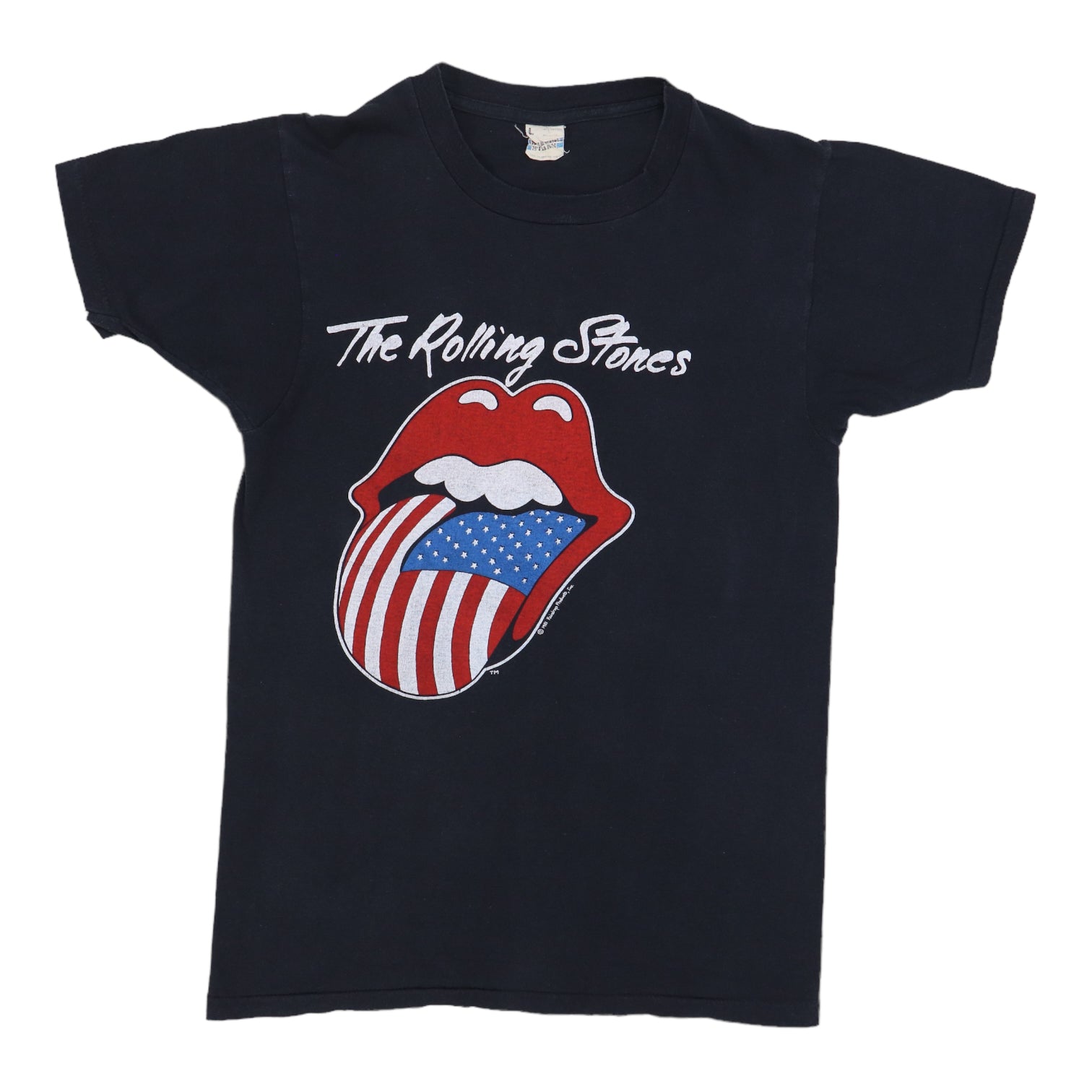 1981 Rolling Stones North American Tour Shirt – WyCo Vintage