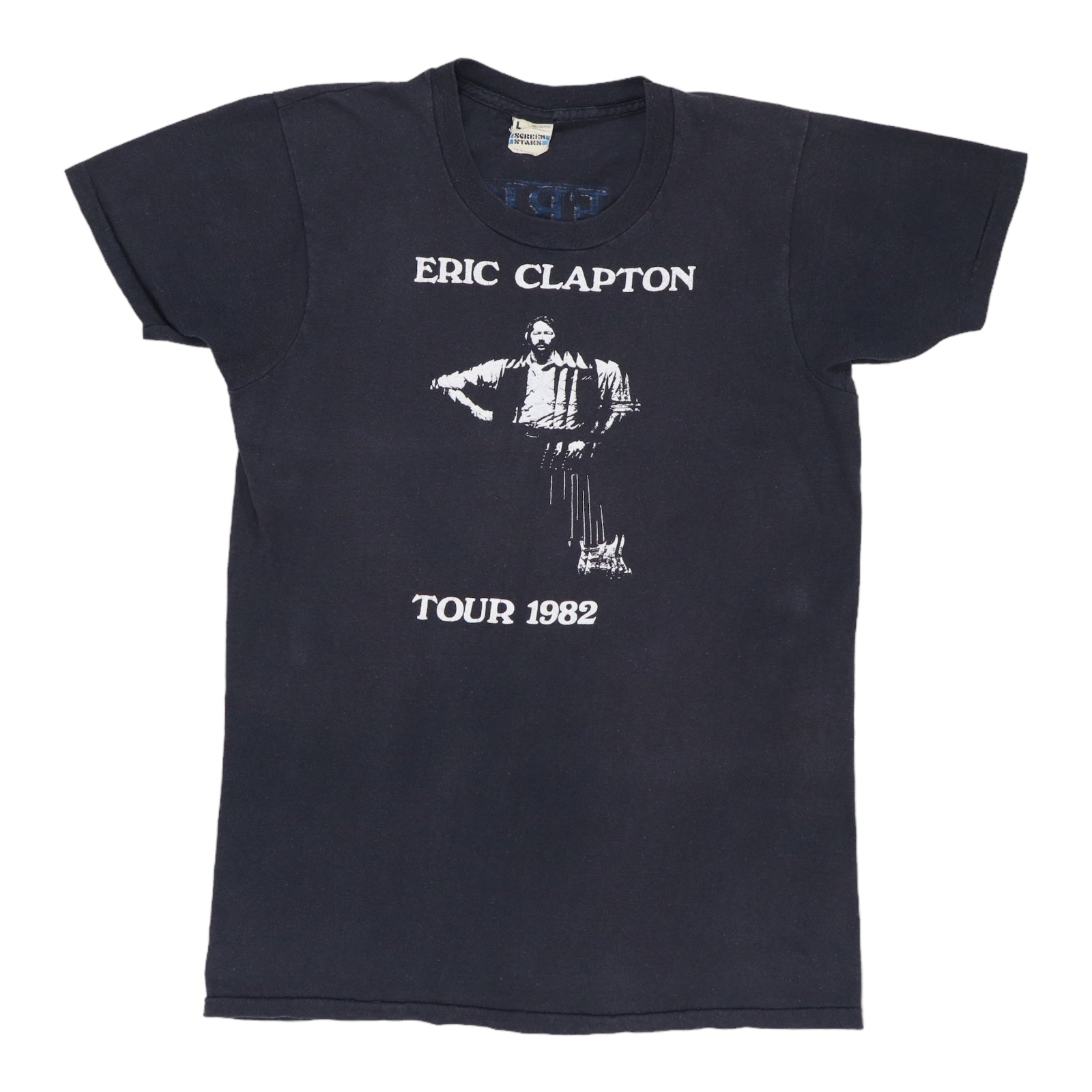 Original Vintage 1990 Eric Clapton Journeyman World Tour Concert 2024 Cotton T-shirt