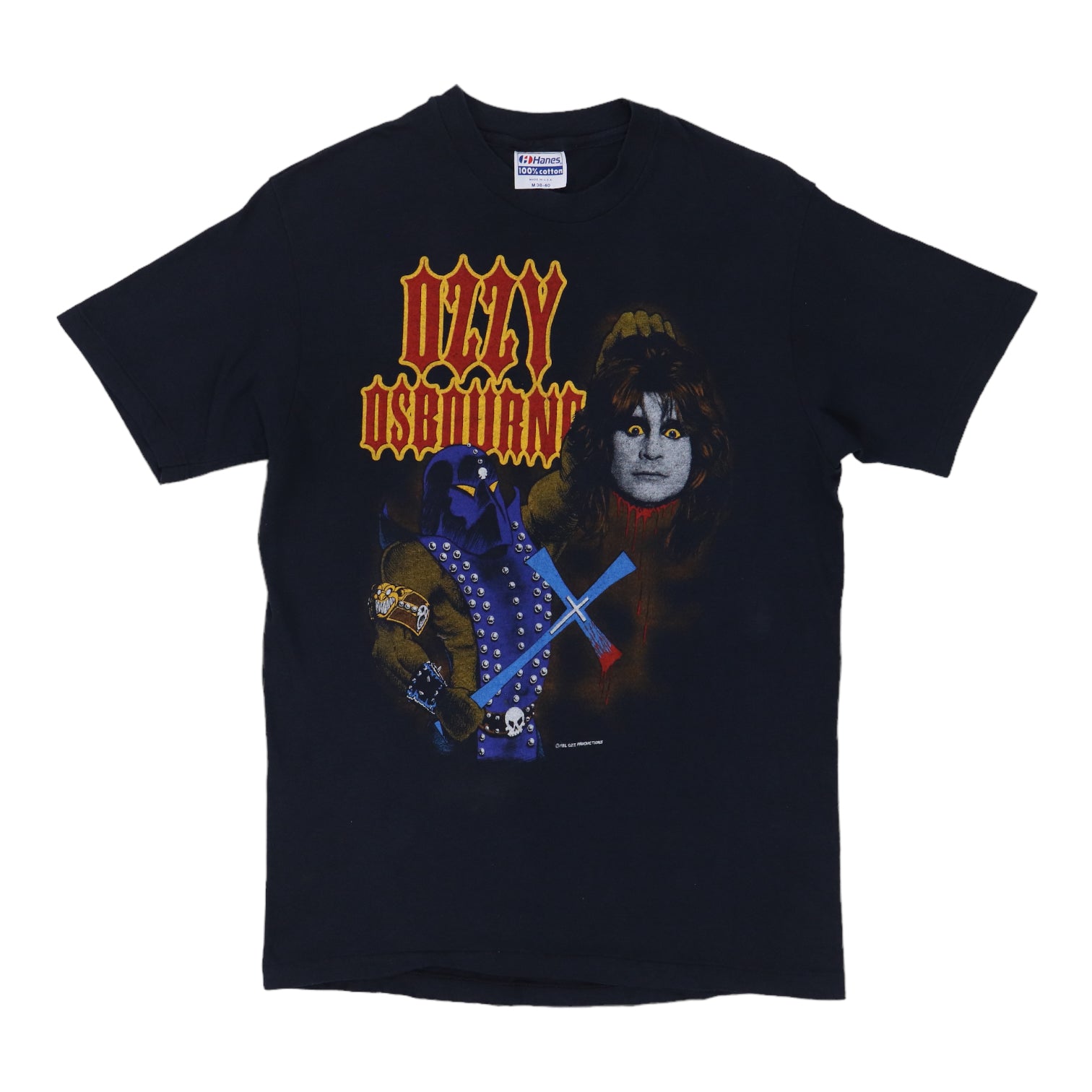 1984 Ozzy Osbourne Decapitation Shirt – WyCo Vintage