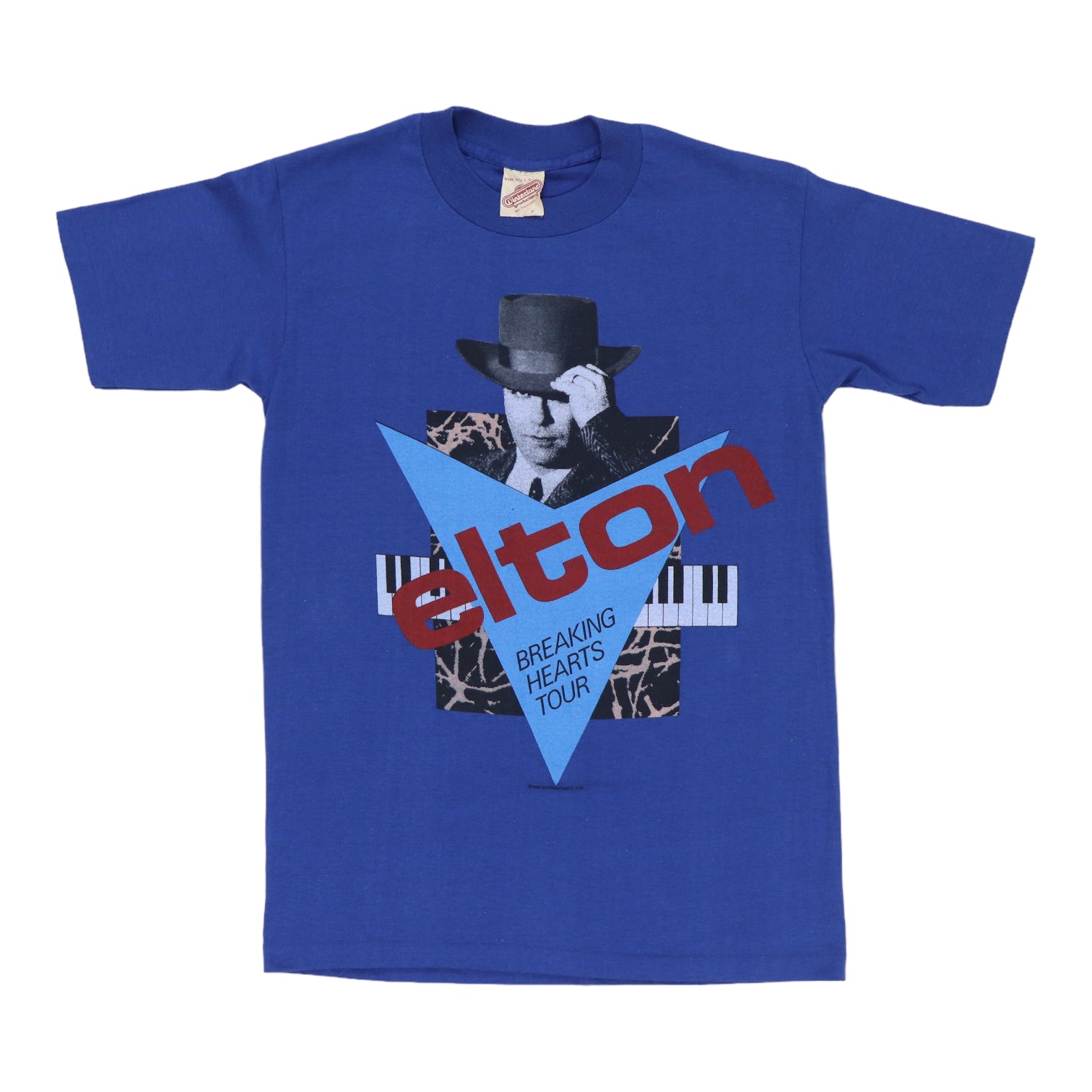 Elton John Breaking Hearts Tour discount Vintage