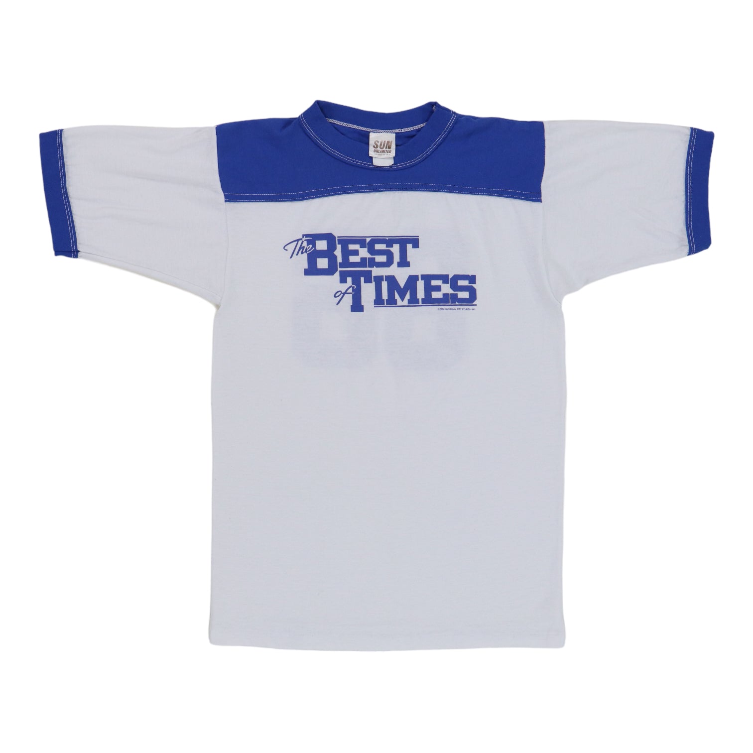 1985 The Best Of Times Movie Promo Shirt WyCo Vintage