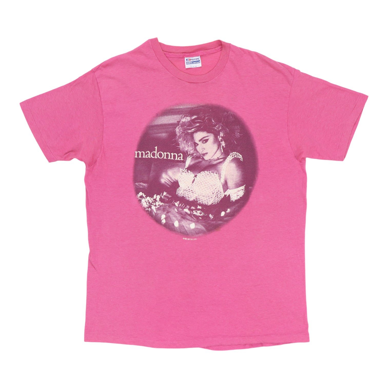 1985 Madonna The Virgin Tour Shirt – WyCo Vintage
