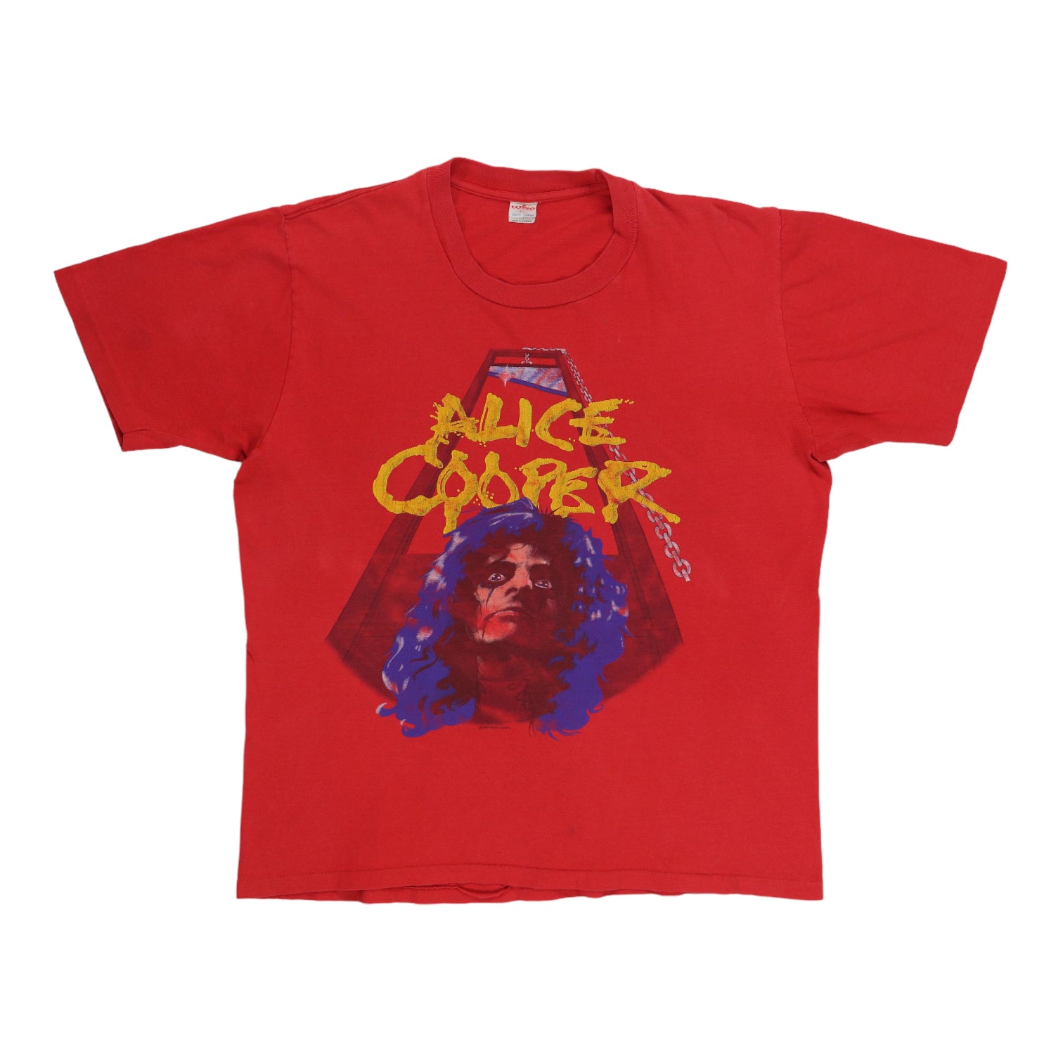 1986 Alice Cooper The Nightmare Returns Tour Shirt – WyCo Vintage