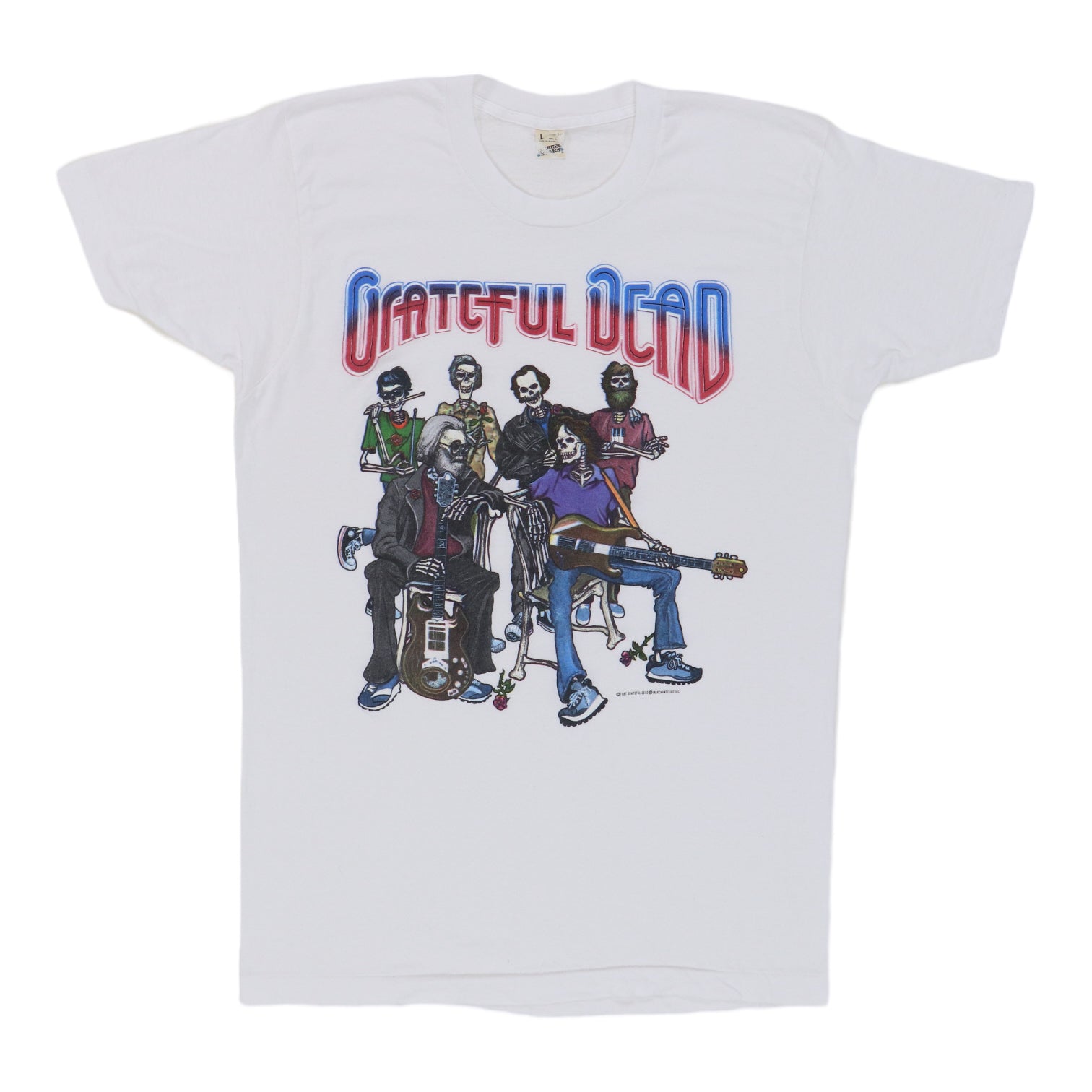 Wyco Vintage 1970s Grateful Dead Bertha Shirt