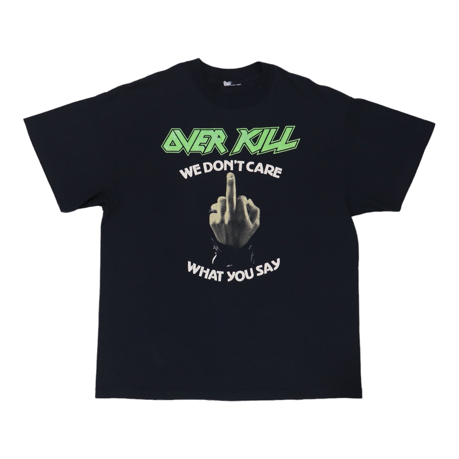 1987 RARE Overkill/Lamours newest Halloween shirt Taking Over tour. size Medium!