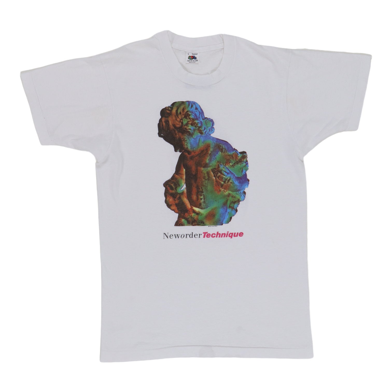 1989 New Order Technique Shirt – WyCo Vintage