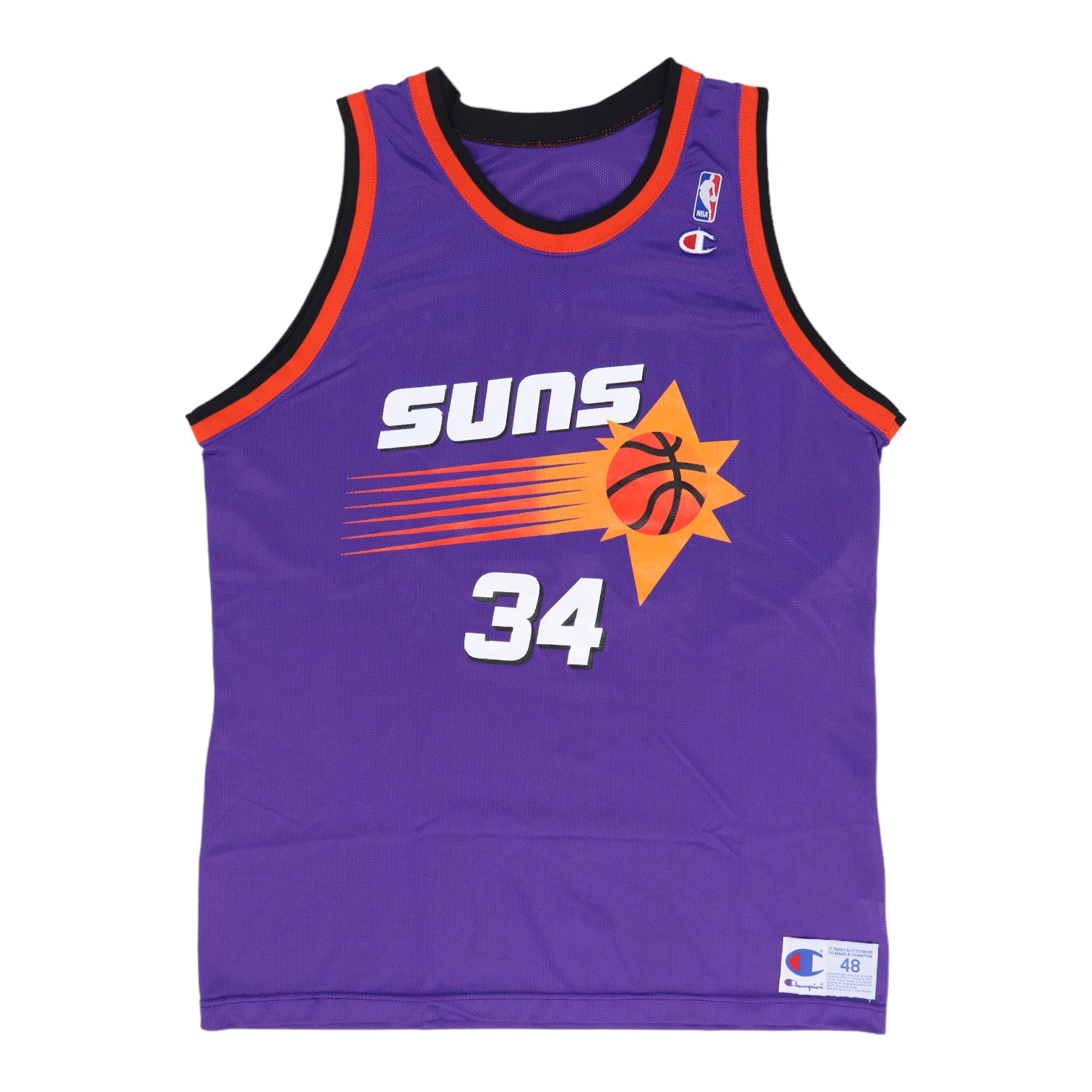 Charles Barkley Phoenix Suns Champion Jersey Size 48