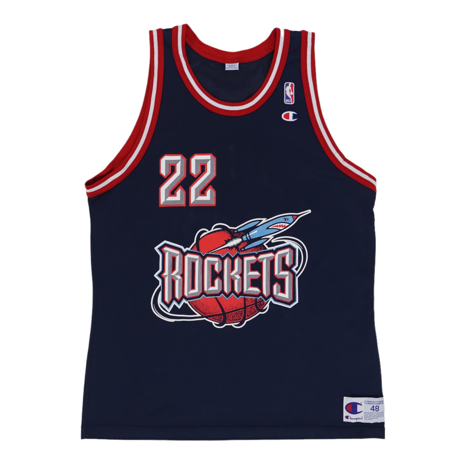 Clyde drexler discount jersey houston