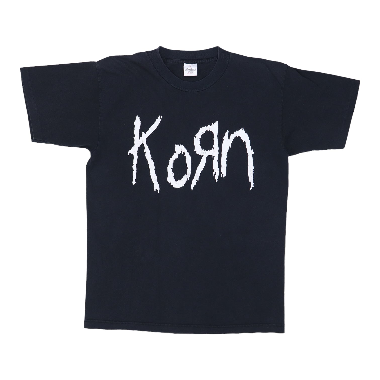 90s KORN NEIDERMAYER´S MIND プロモ Tシャツ 黒 L-