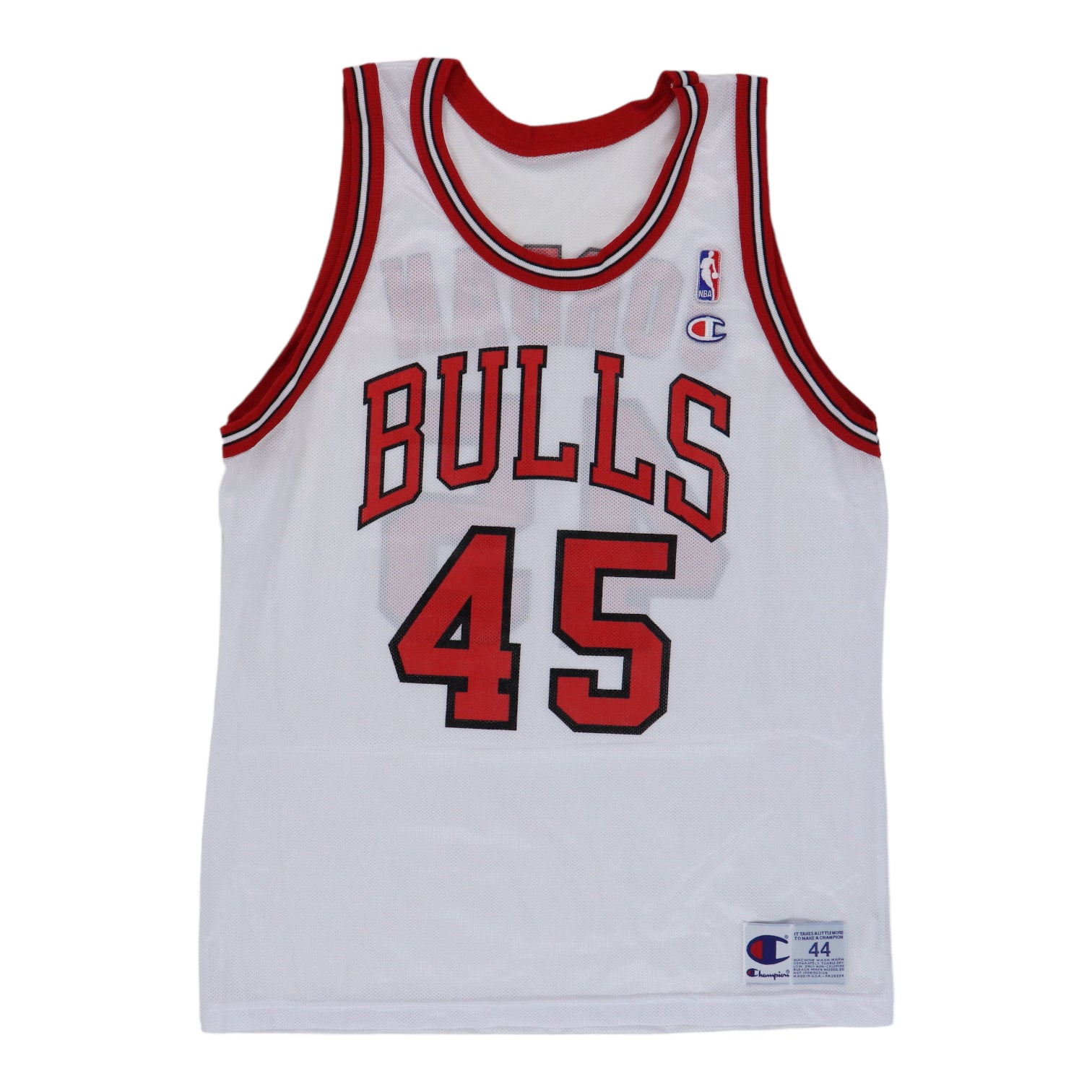 The Legend Behind Michael Jordan's Number 45 Jersey