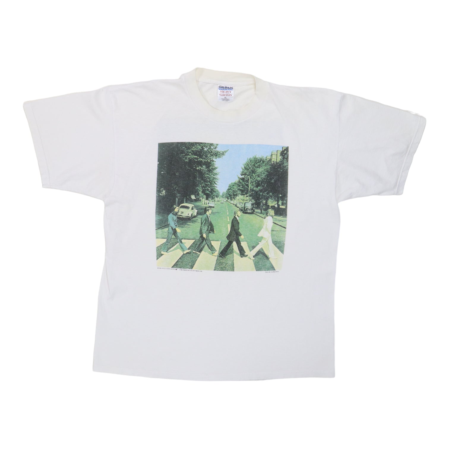 The Beatles Vintage 90s Abbey on sale Road Shirt