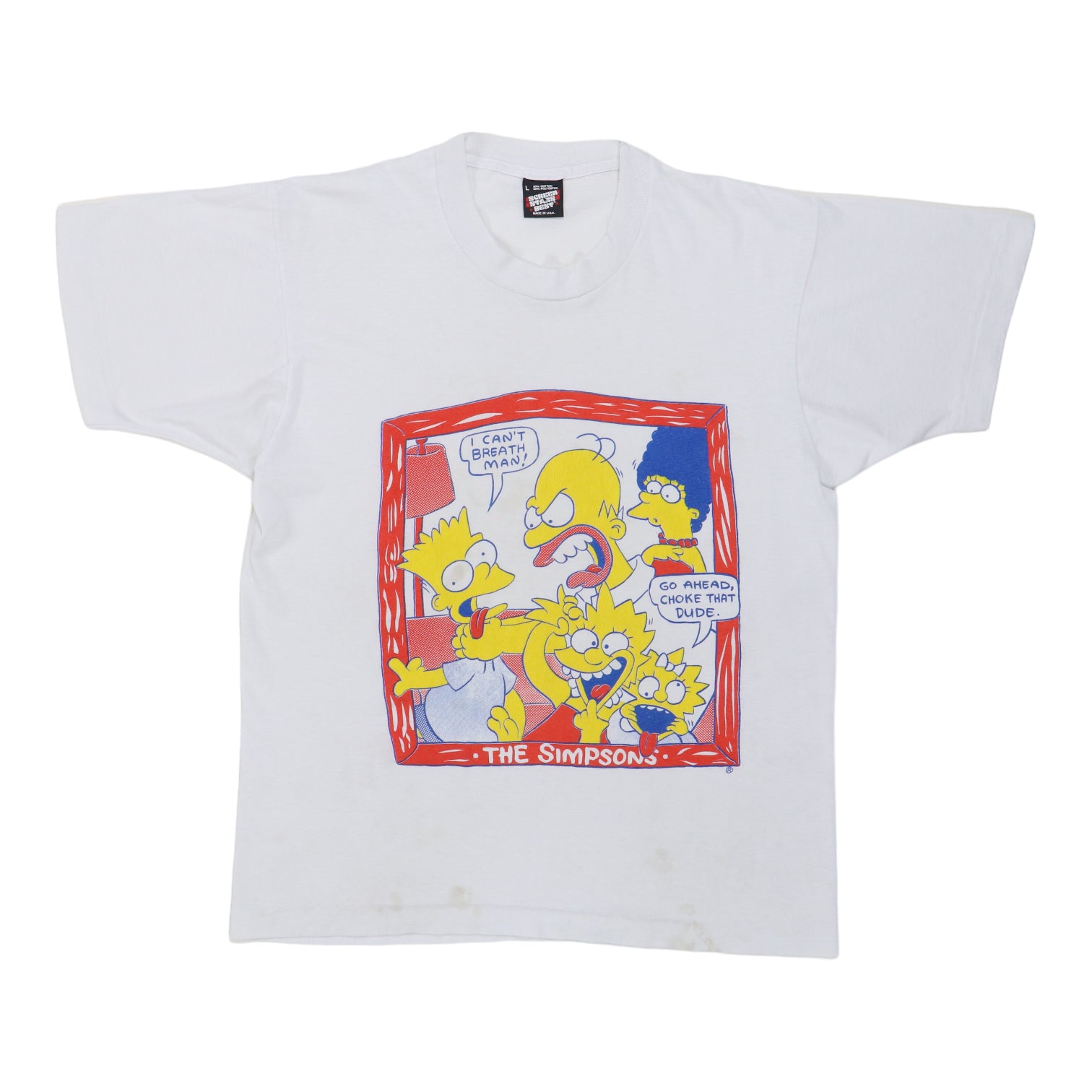 Wyco Vintage 1990s The Simpsons Shirt