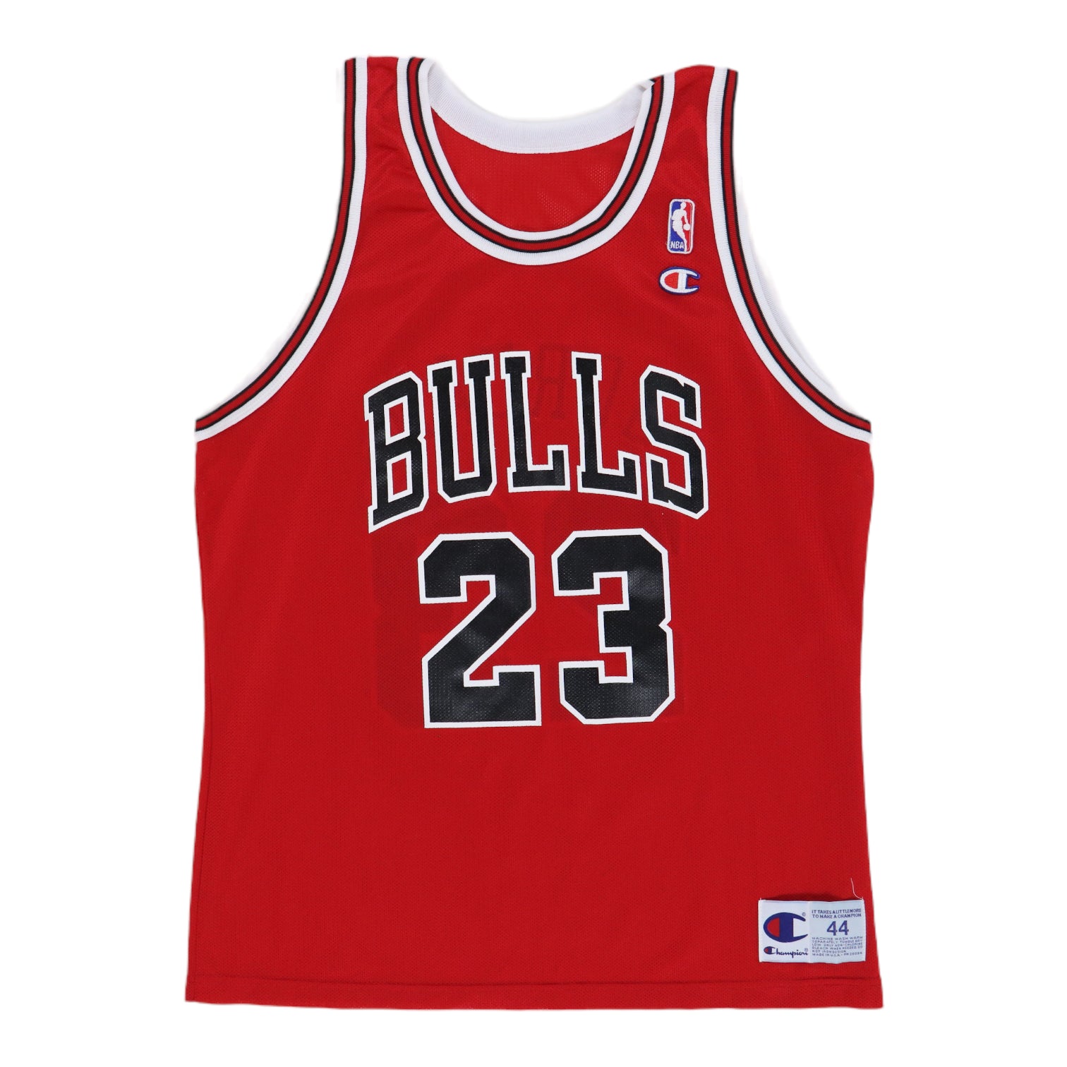 Vintage Champion Michael Jordan Jersey Chicago Bulls NBA Size 44