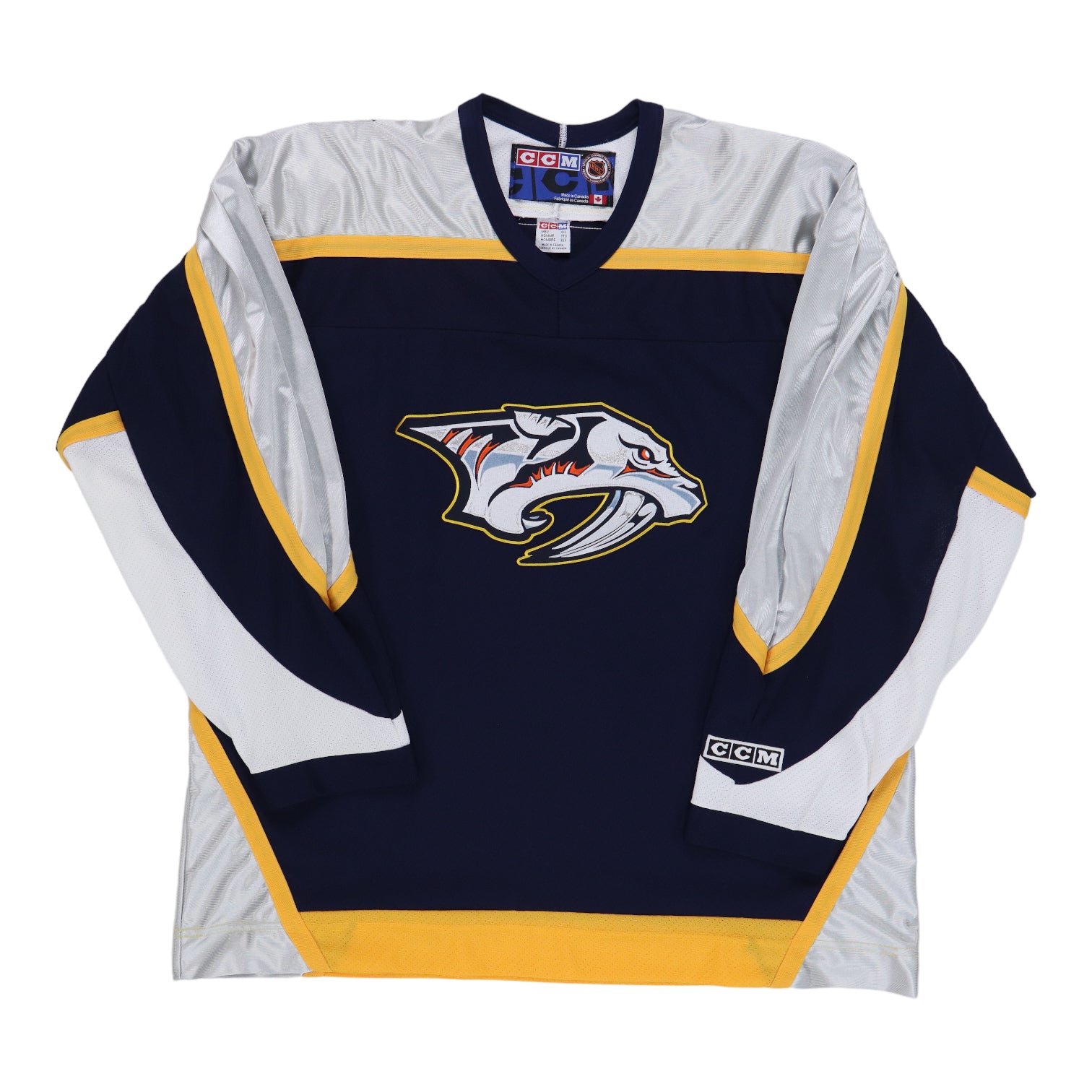 NHL, Shirts, Nashville Predators Hockey Jersey