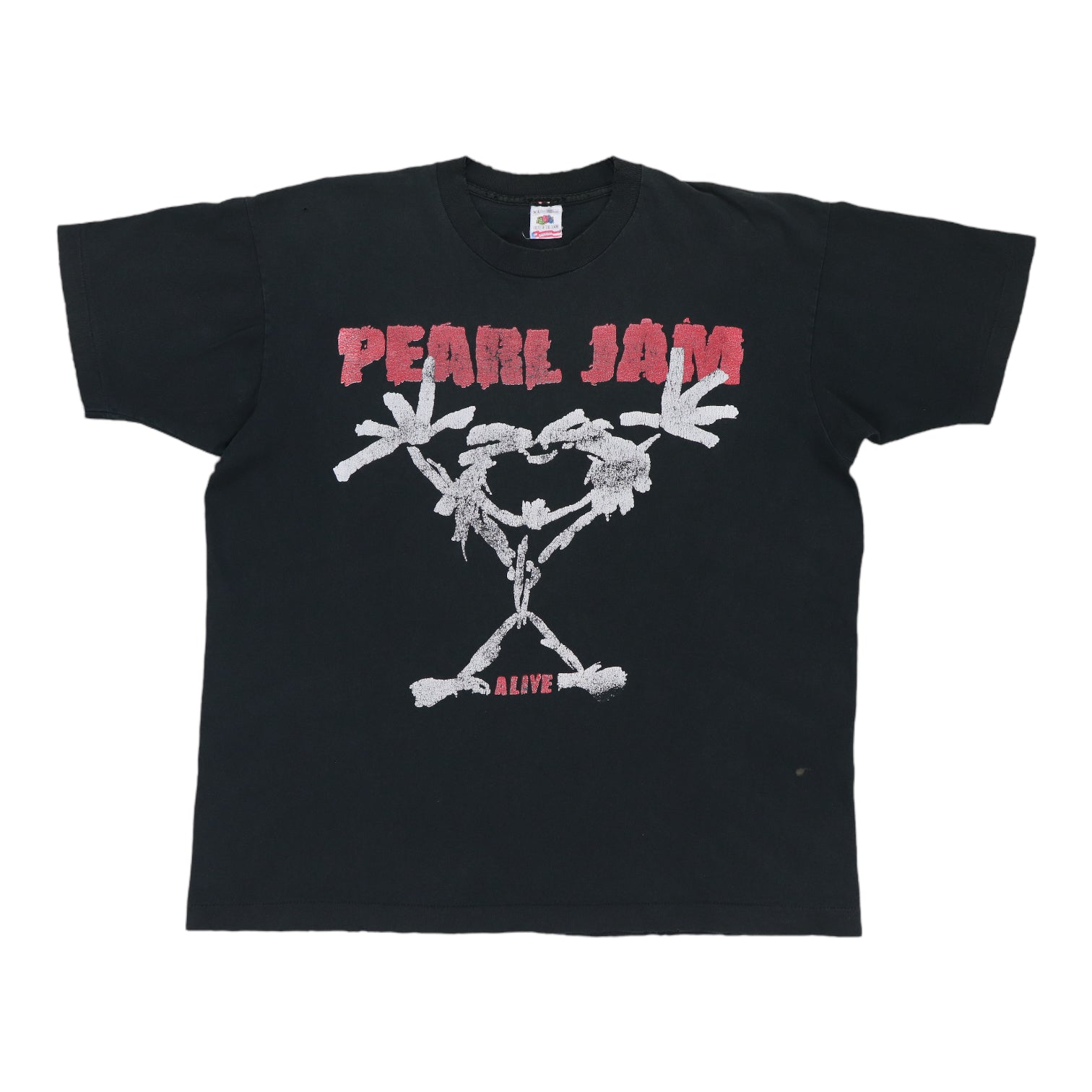 1990s Pearl Jam Alive Shirt – WyCo Vintage