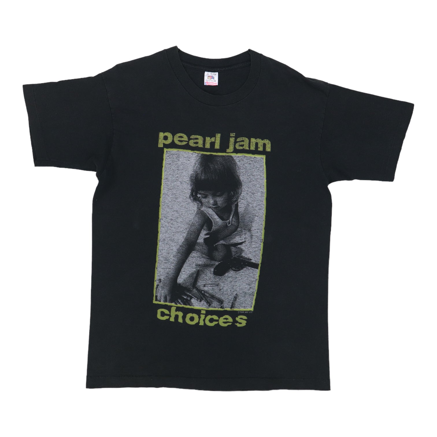 Vintage Pearl Jam Choices T-Shirt