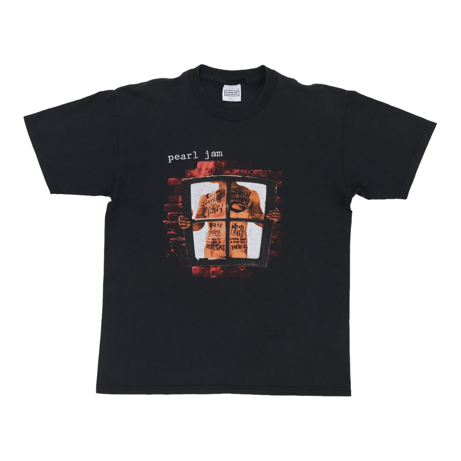 1993 Pearl Jam Window Pain Shirt – WyCo Vintage