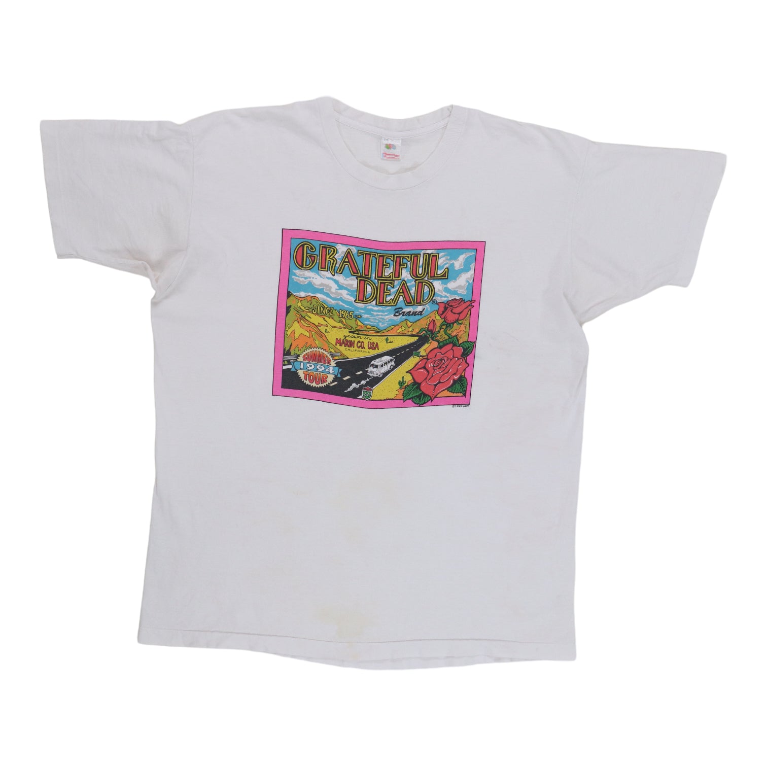 Grateful Dead Summer Tour 1994 Shirt - High-Quality Printed Brand