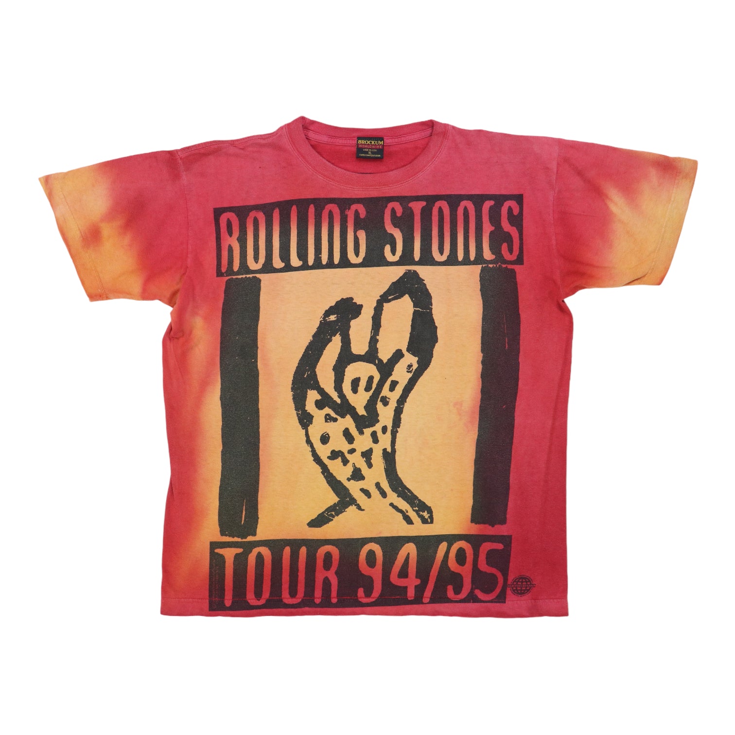 Vintage Rolling Stones Voodoo Lounge 94-94!World tour t shirt Size newest L Brockum