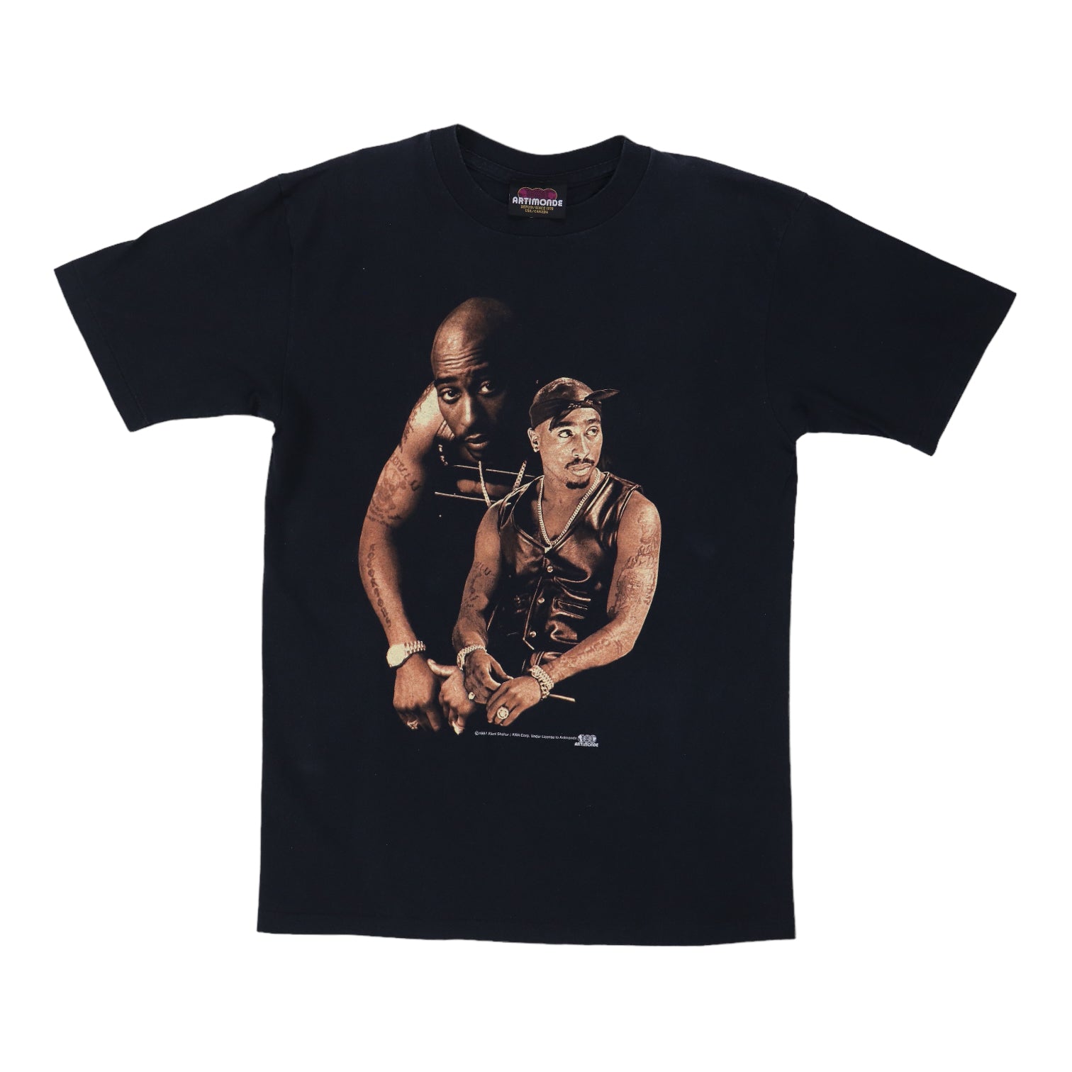 VINTAGE retailer 1997 Tupac Shirt