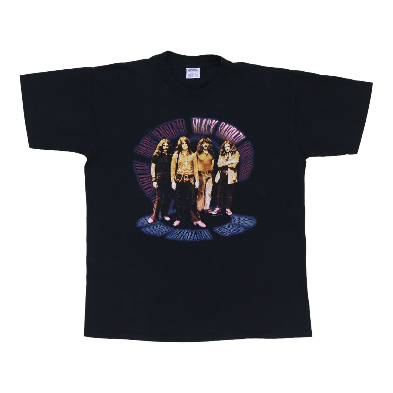 Vintage black cheap sabbath shirt