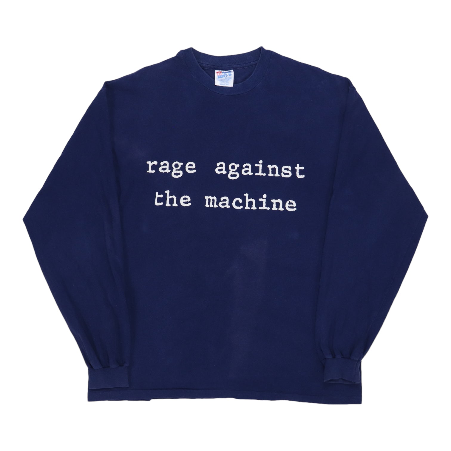 1990s Rage Against The Machine Long Sleeve Shirt – WyCo Vintage