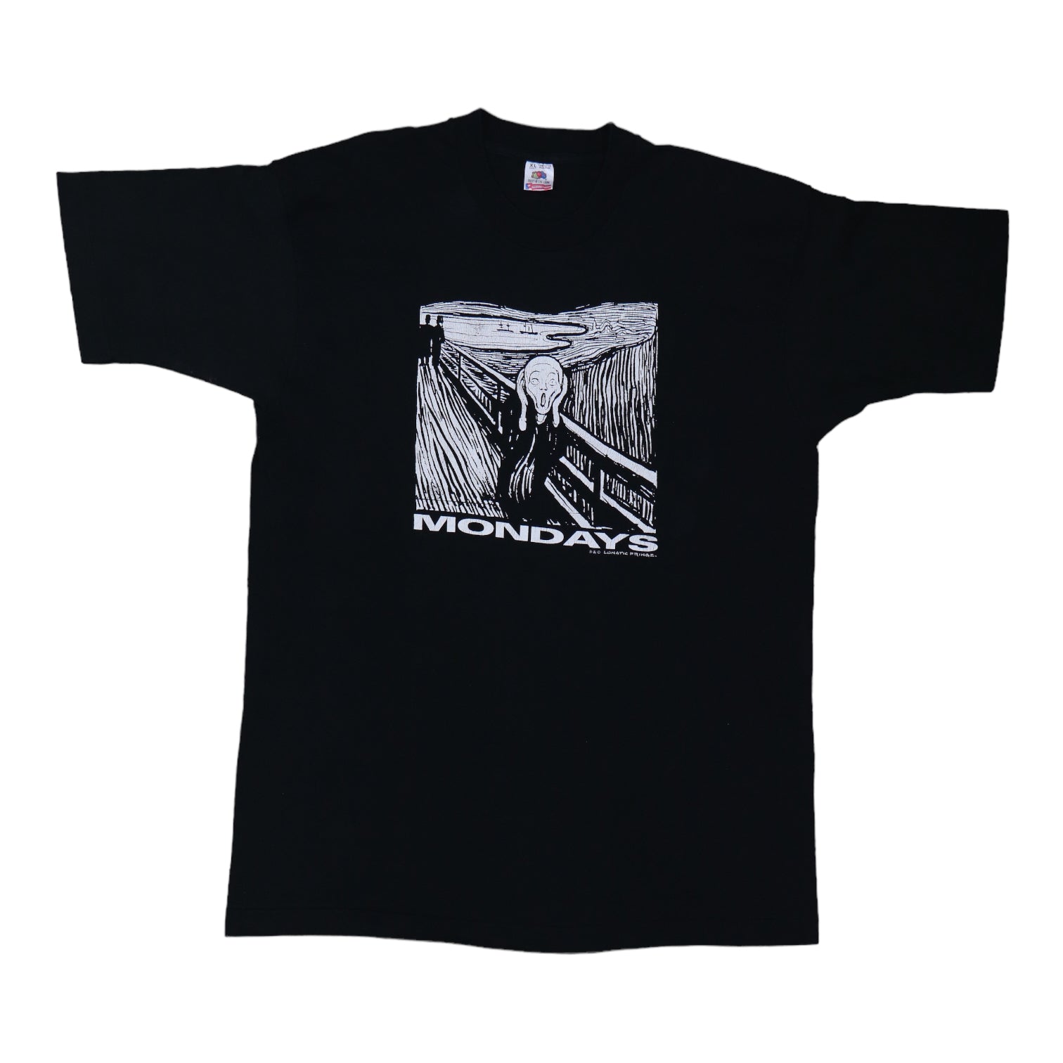 1990s-the-scream-edvard-munch-mondays-shirt-wyco-vintage