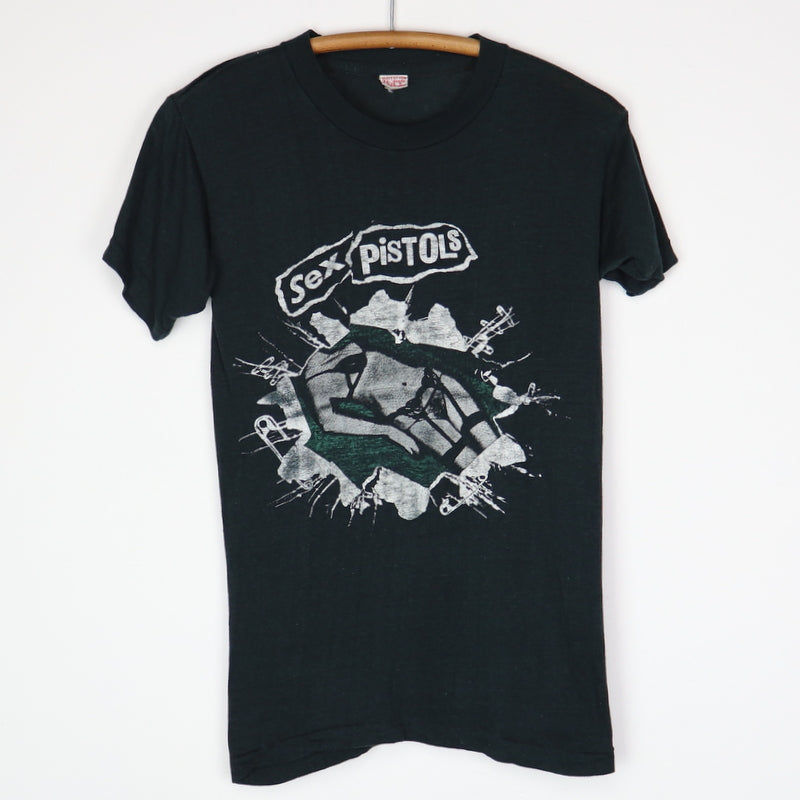 1977 Sex Pistols Shirt Wyco Vintage 8902