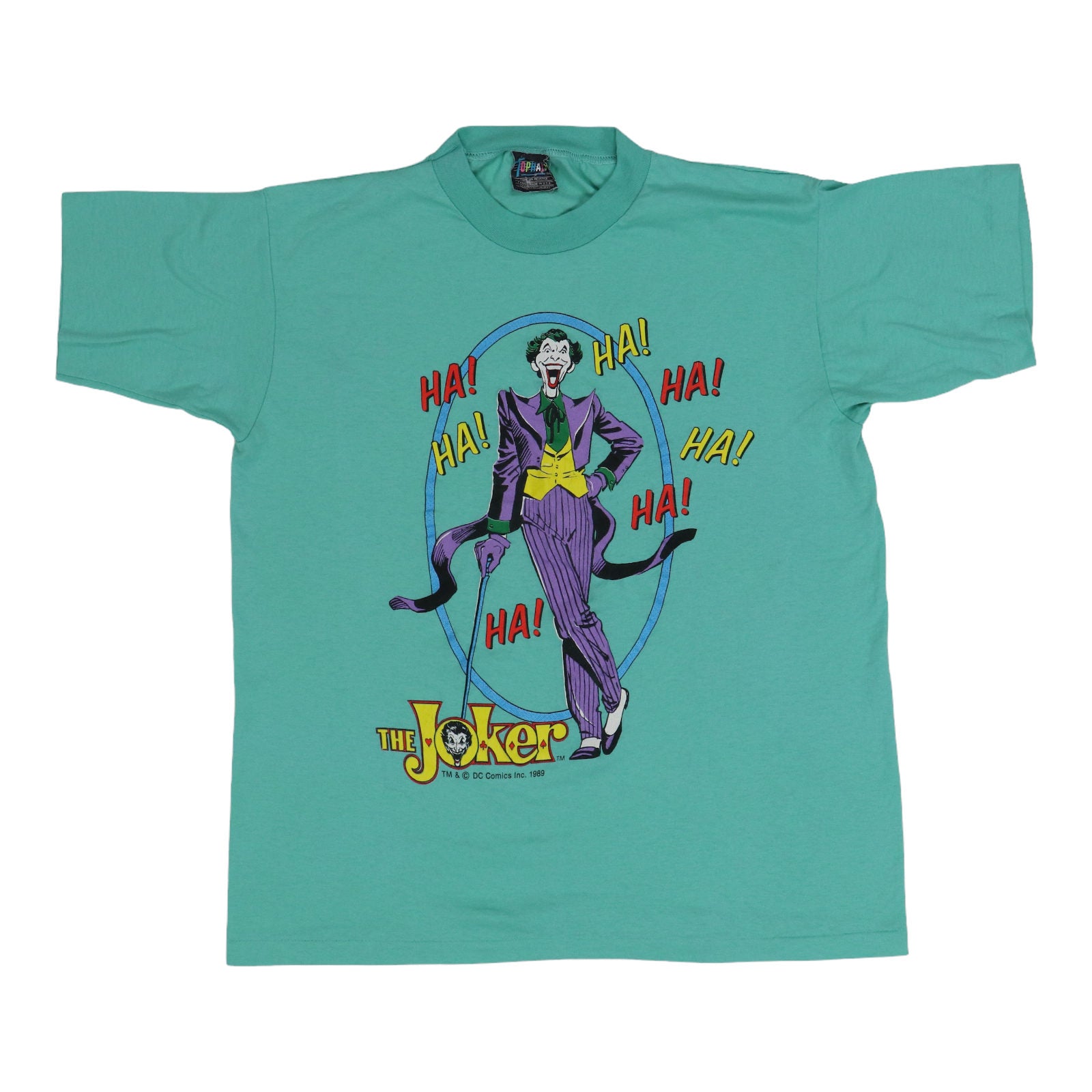 Vintage 1989 outlet Joker DC Comics Shirt