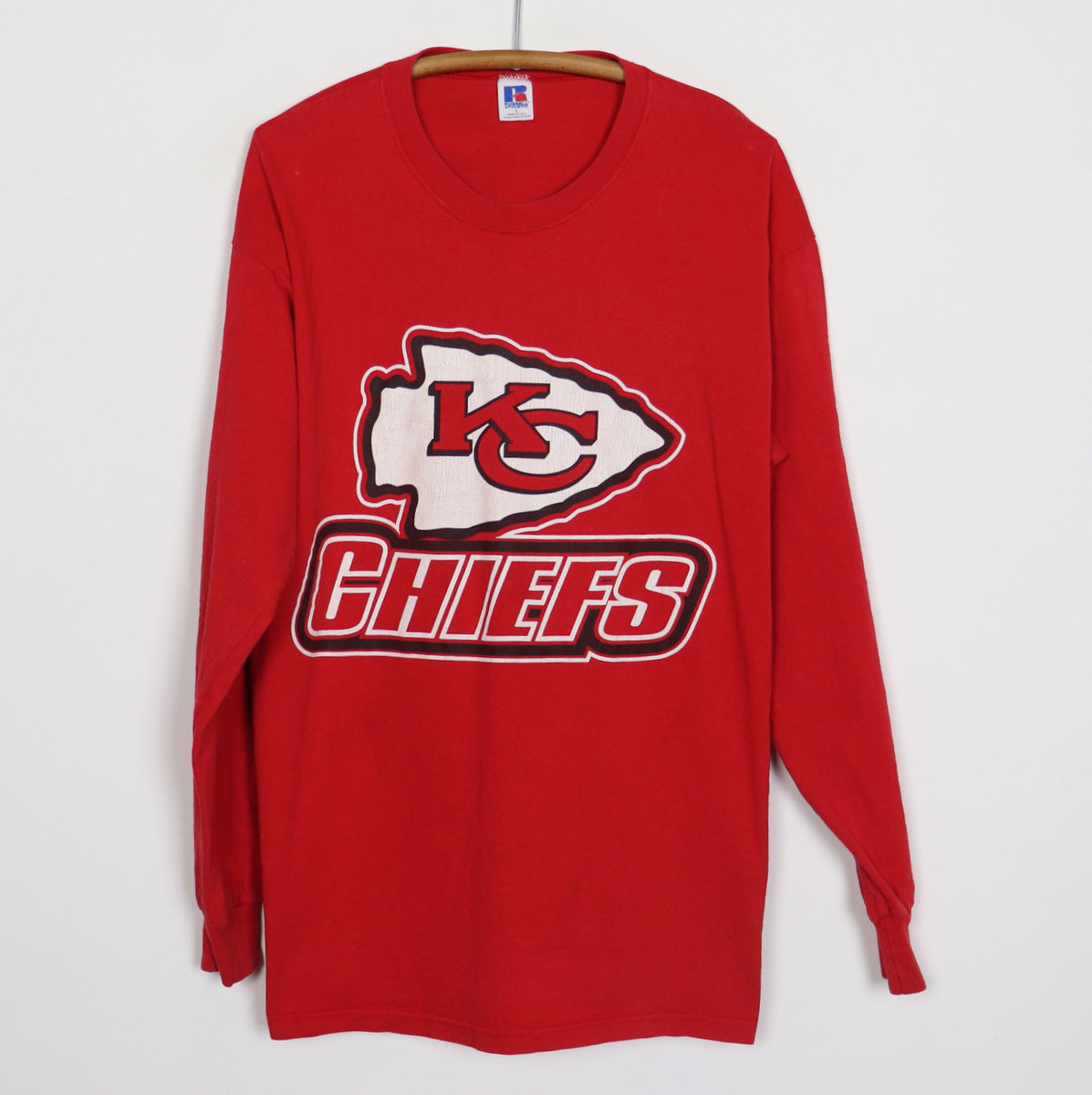 1990s Kansas City Chiefs Long Sleeve Shirt – WyCo Vintage