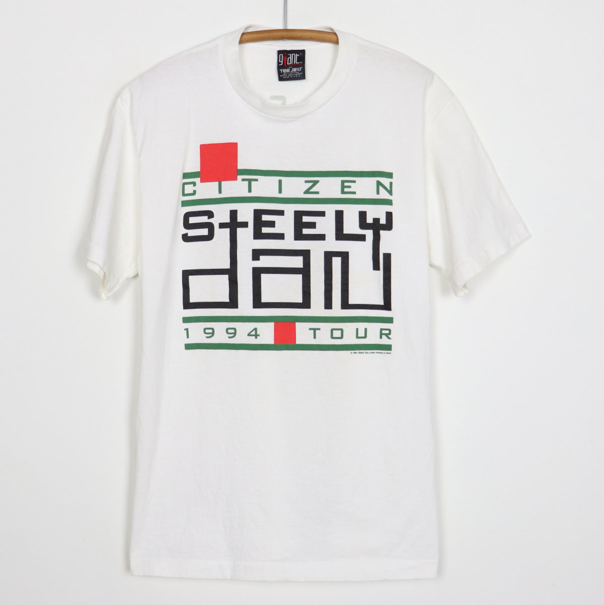 1994 Steely Dan Citizen Tour Shirt – WyCo Vintage