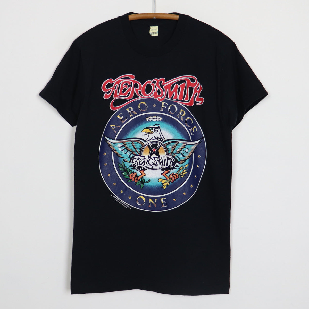 1989 Aerosmith Pump Tour Shirt – WyCo Vintage