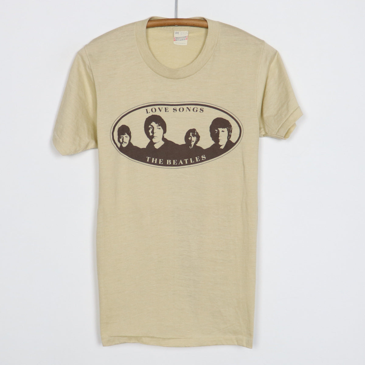 1980s Beatles Love Songs Shirt – WyCo Vintage