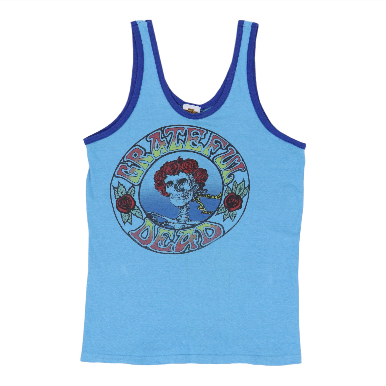 Wyco Vintage 1970s Grateful Dead Bertha Jersey Shirt