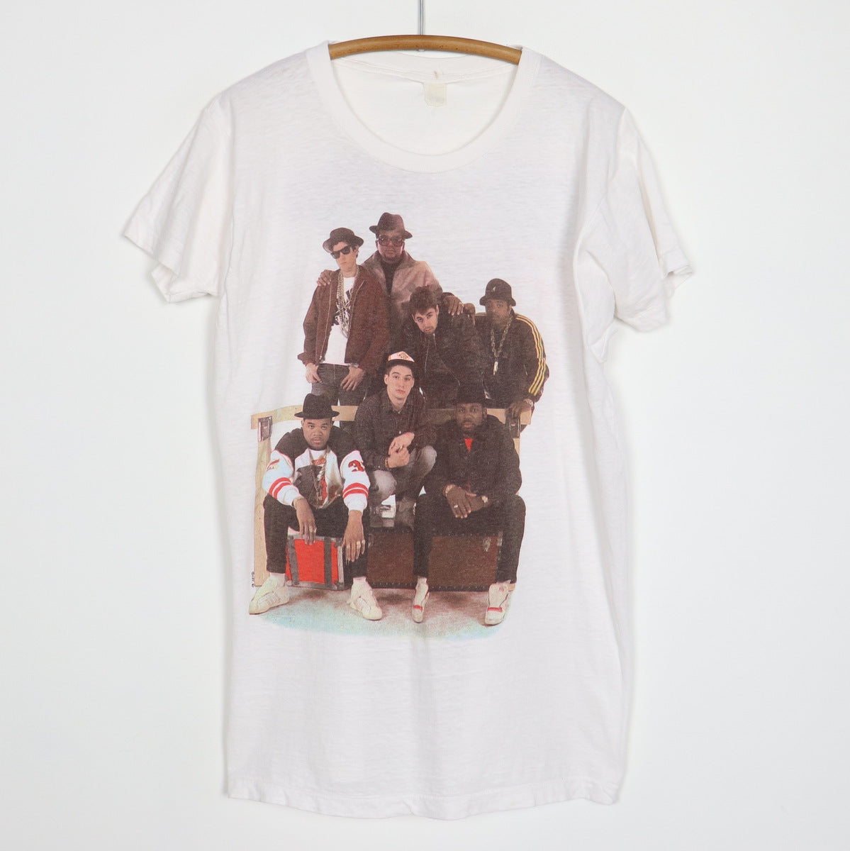 1987 Run DMC Beastie Boys Together Forever Shirt
