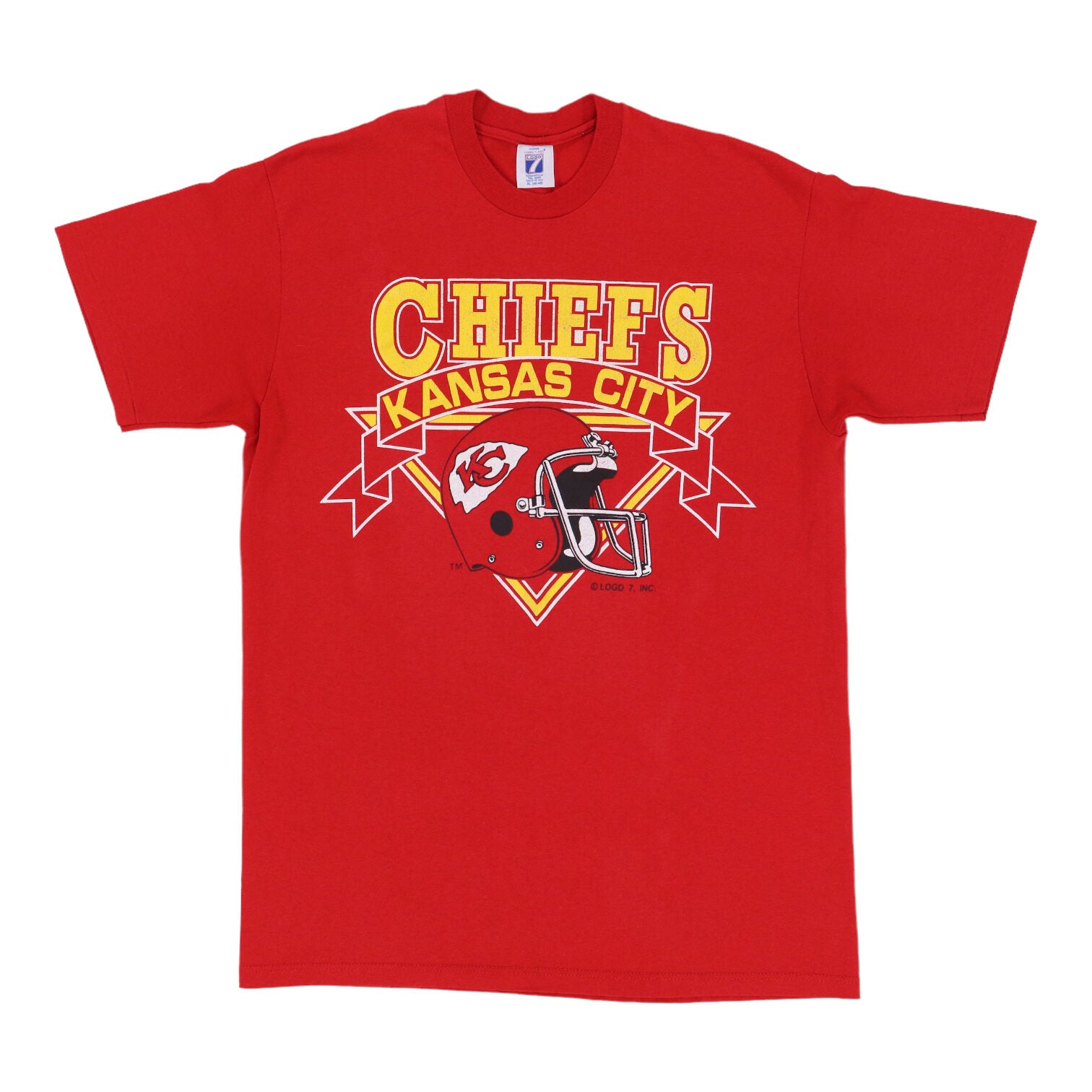 Wyco Vintage 1995 Kansas City Chiefs Long Sleeve Shirt