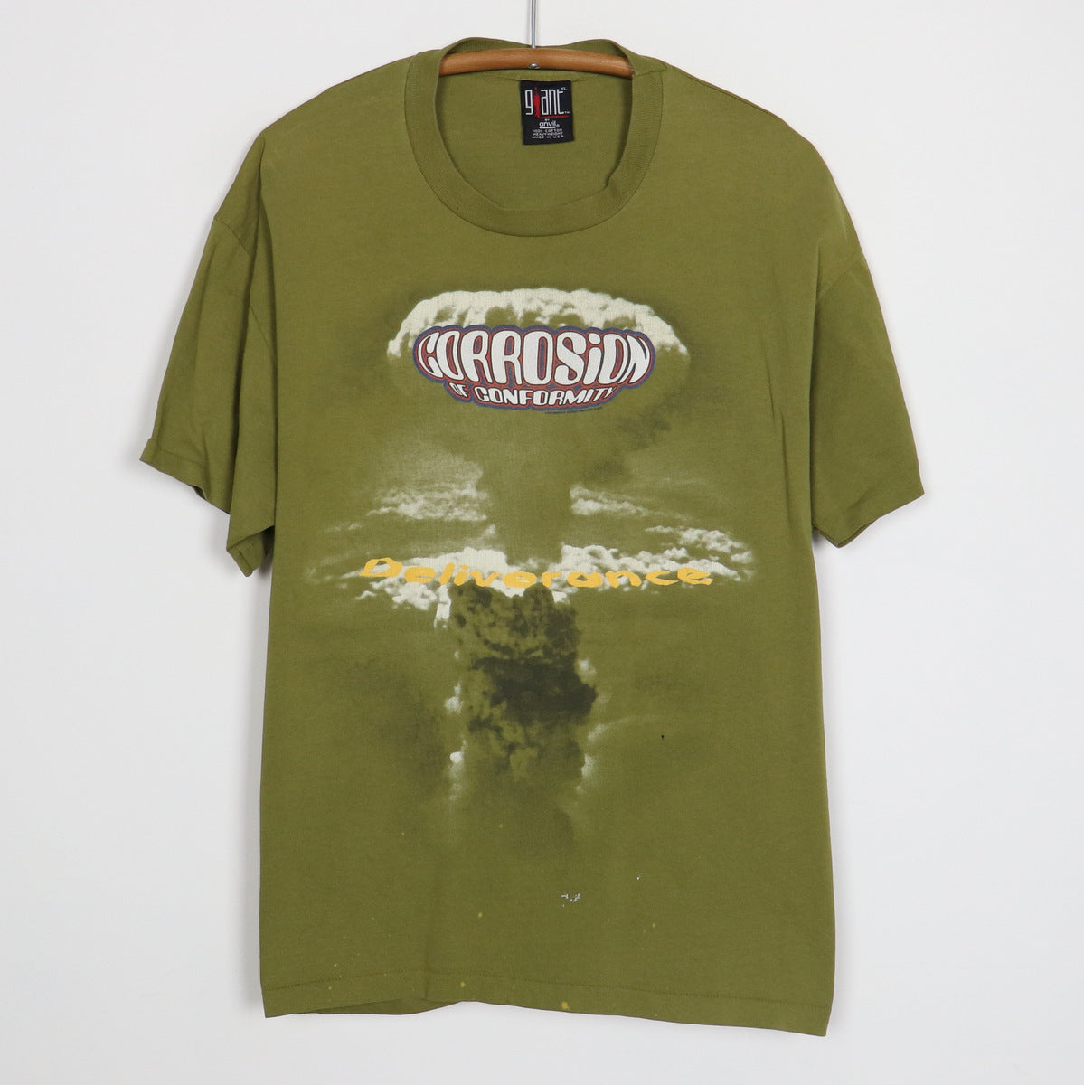 1994 Corrosion Of Conformity Deliverance Shirt – WyCo Vintage