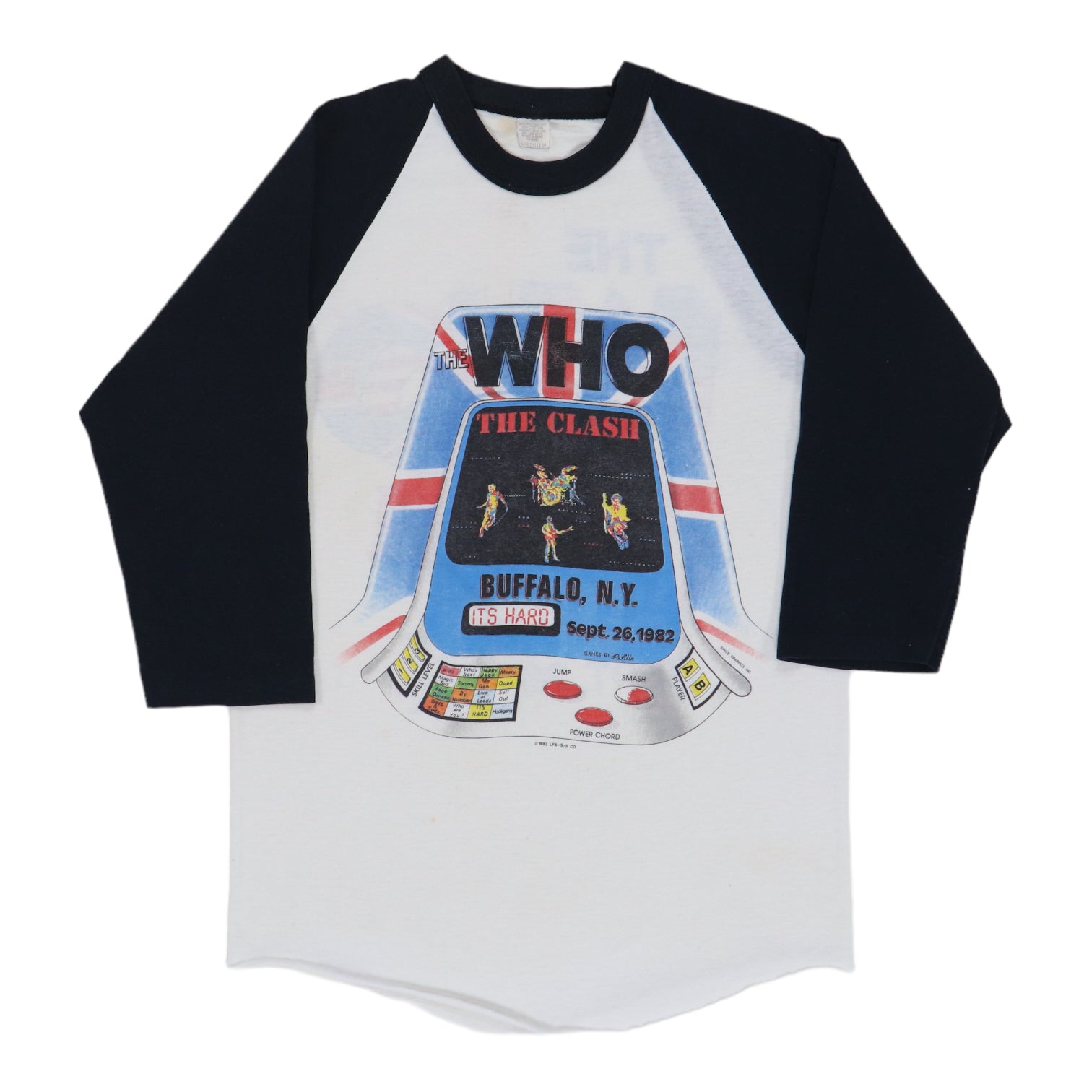 1982 Who sale Concert T Shirt