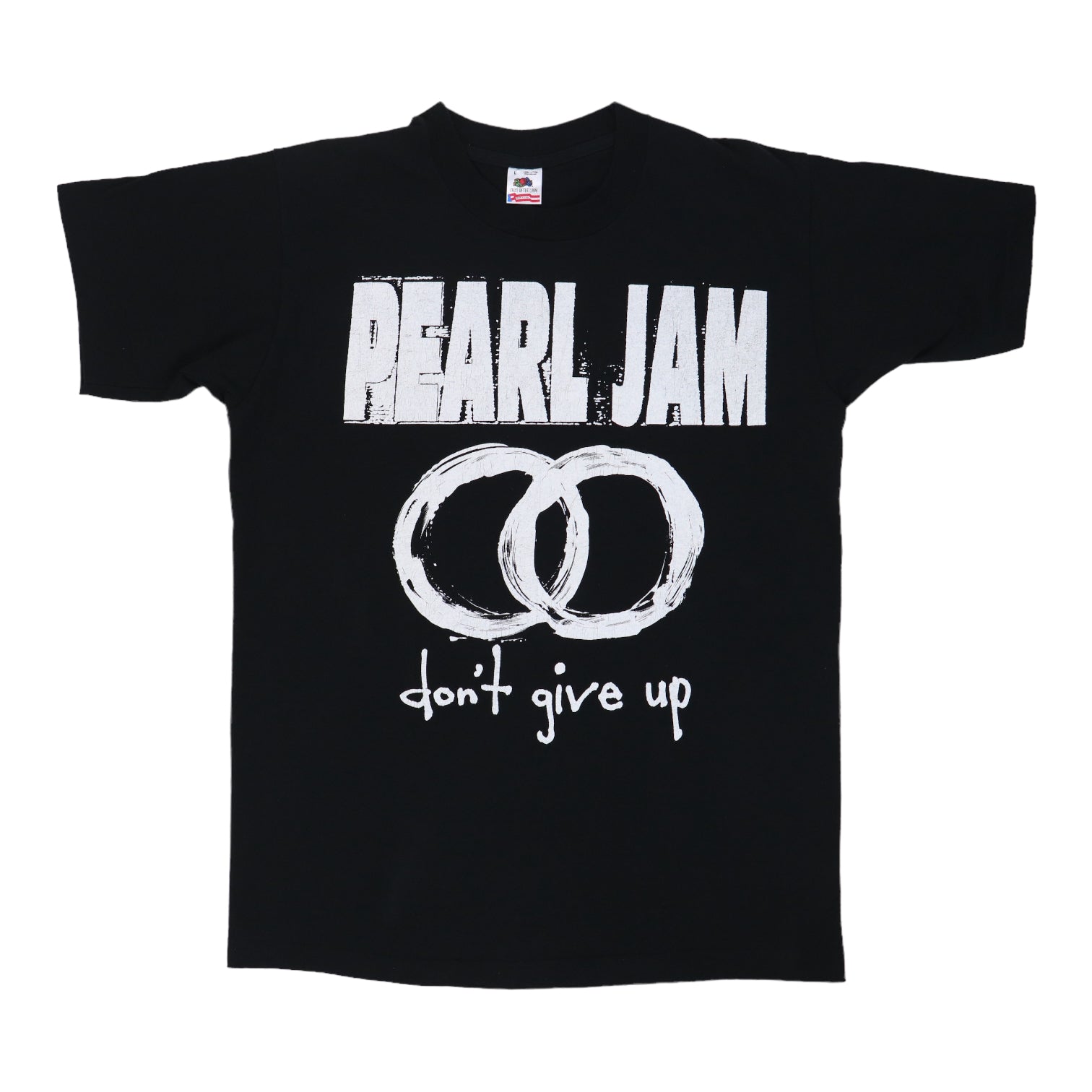 Pearl Jam - Don't Give Up (White T-Shirt) | RockN'Roll Originals