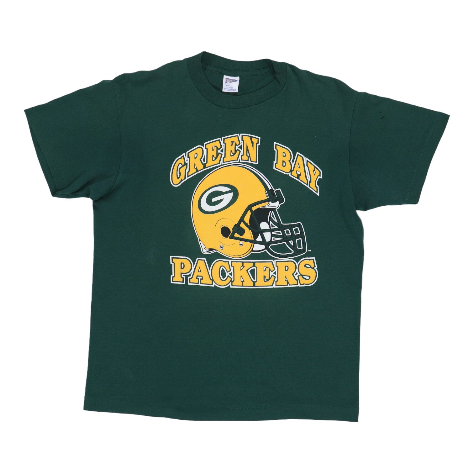 Wyco Vintage 1995 Green Bay Packers Big Print NFL Jersey Shirt