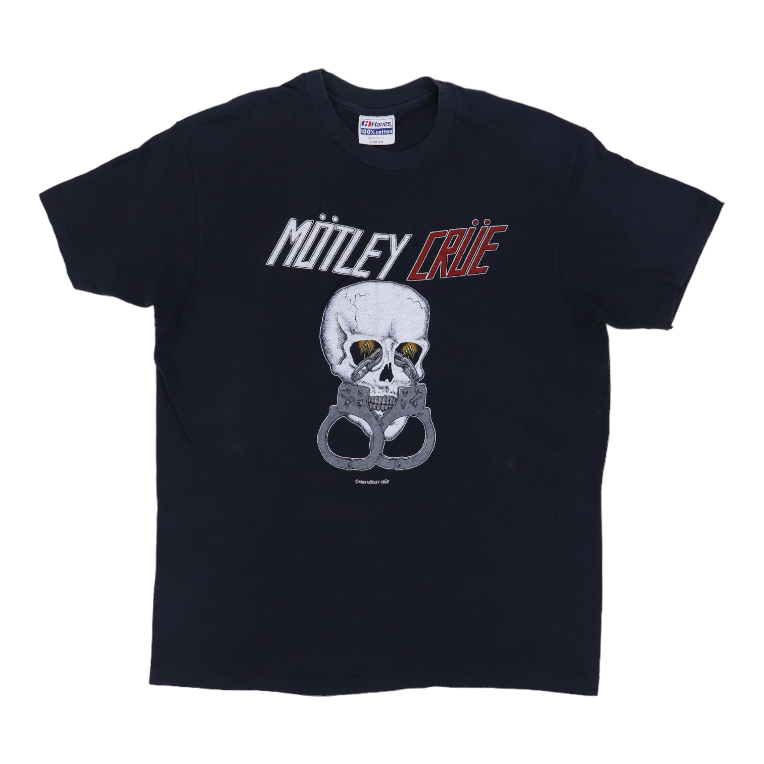 Vintage motley clearance crue shirt