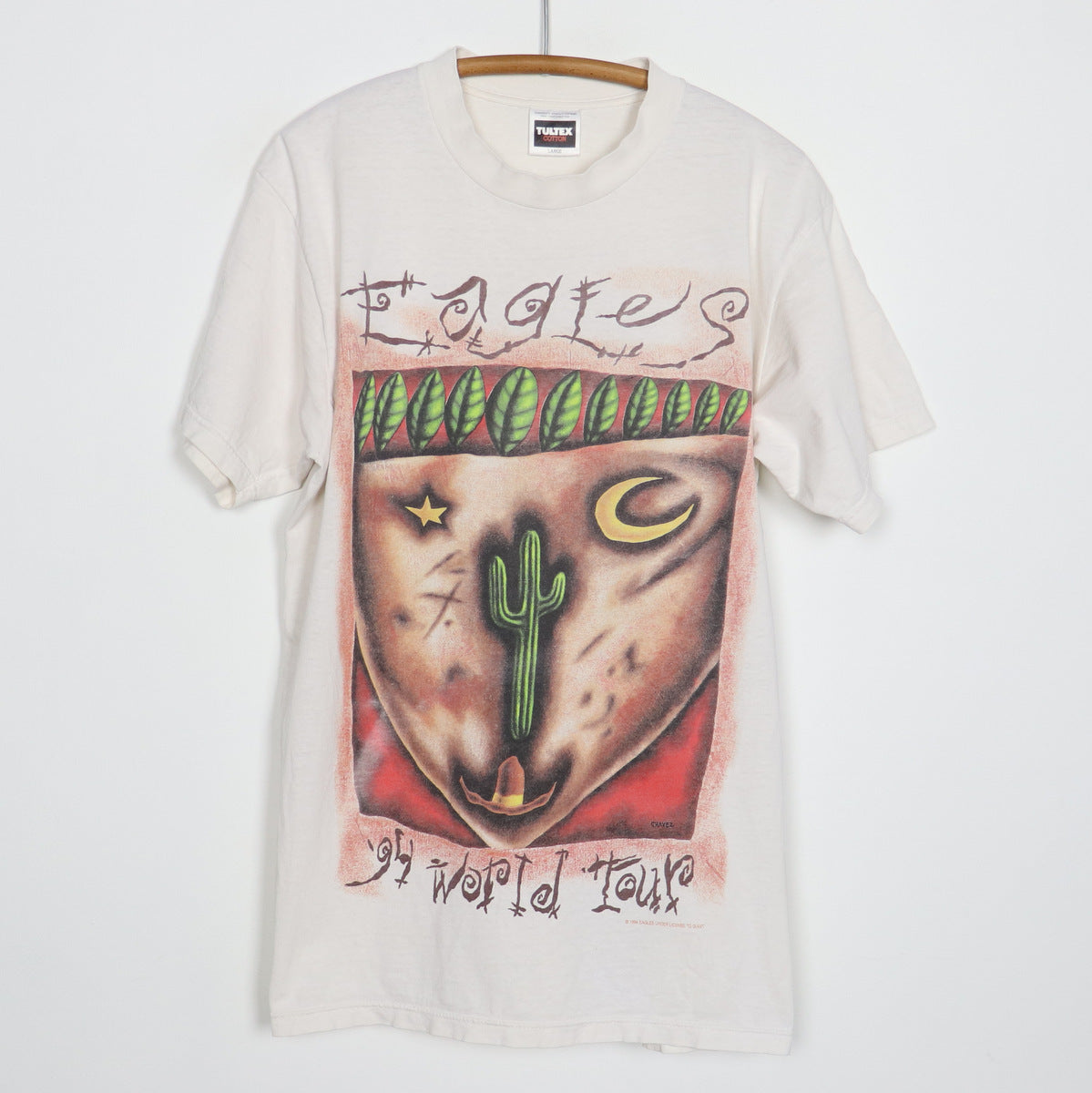 Vintage Eagles When Hell Freezes Over T-Shirt