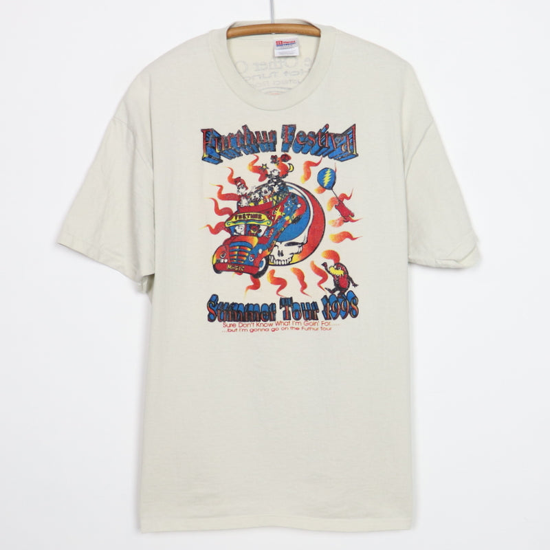 1998 Furthur Festival The Other Ones Summer Tour Shirt