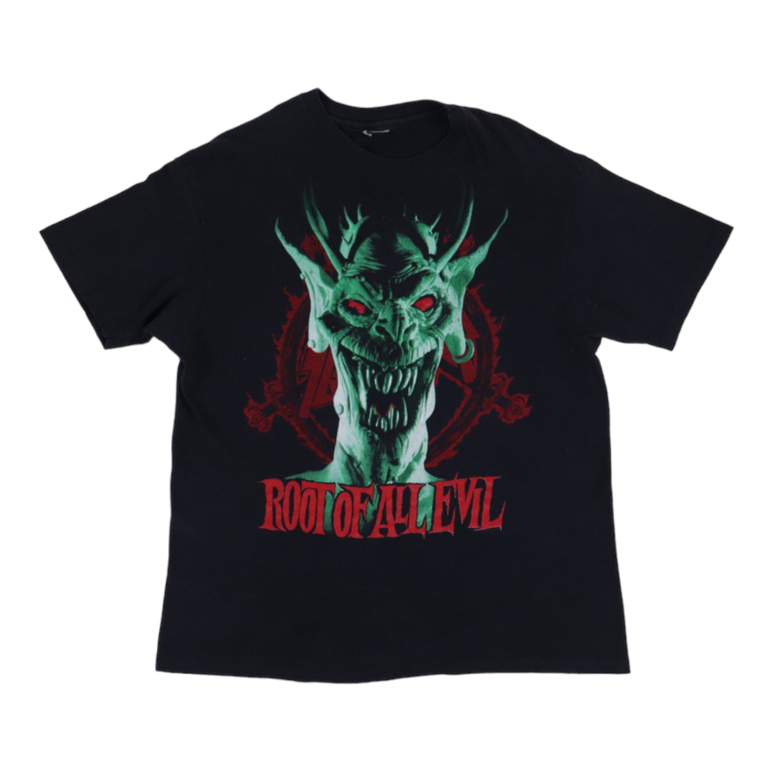 1988 Slayer World Sacrifice Tour Shirt