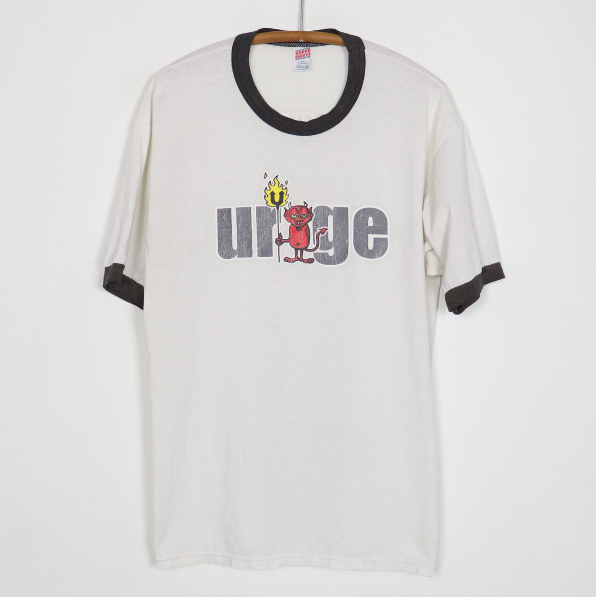 Wyco Vintage 1990s The Urge Shirt